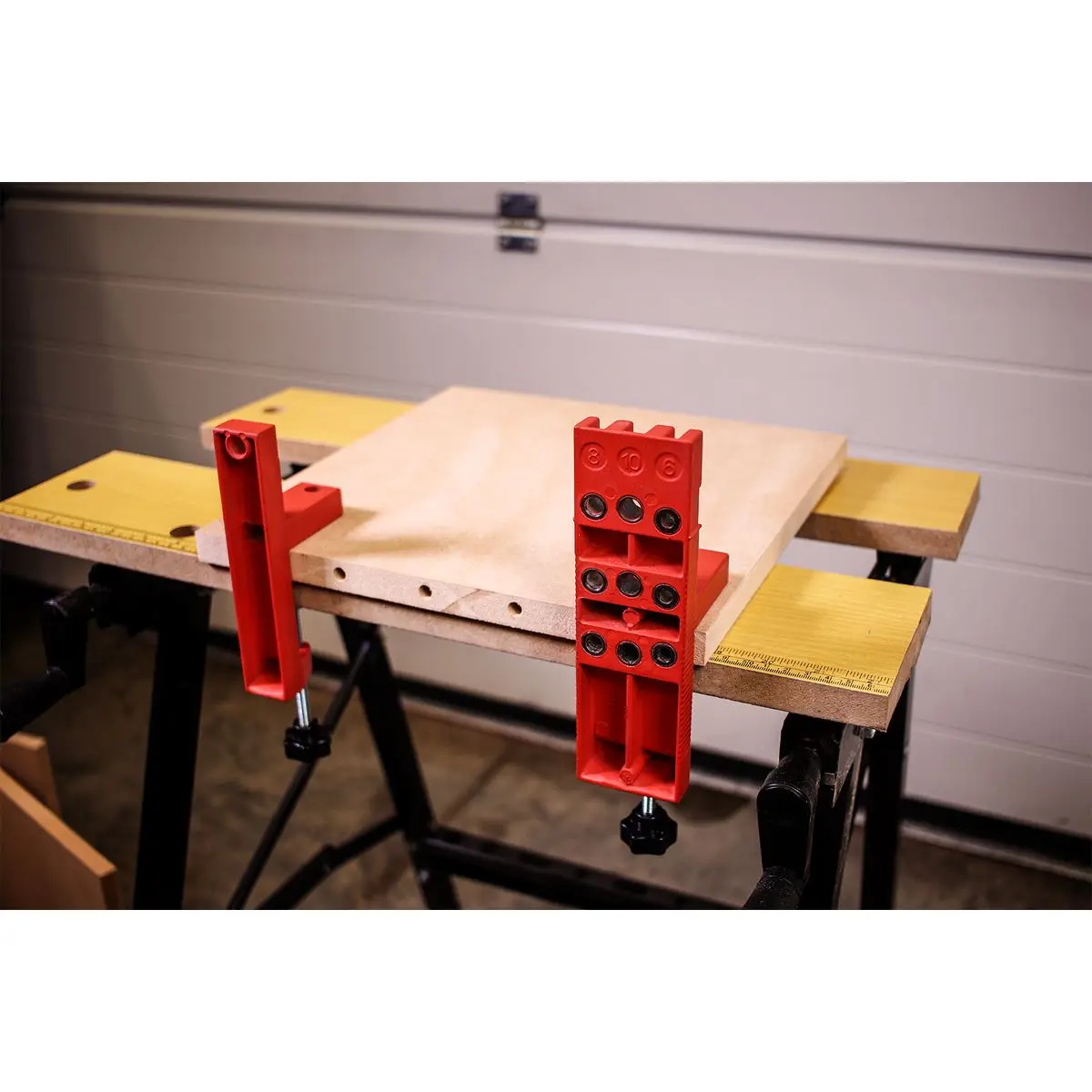 Sealey Universal Wood Dowelling Jig Set - Image 6