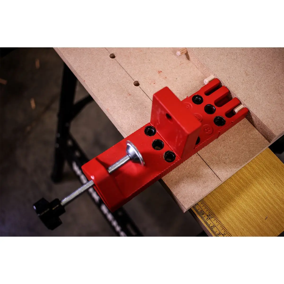 Sealey Universal Wood Dowelling Jig Set - Image 7