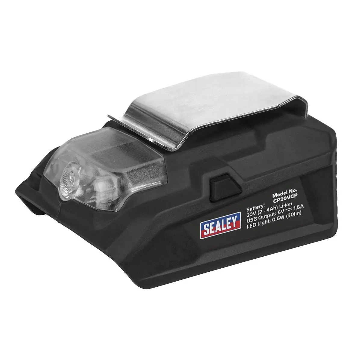 Sealey USB Charge Port for SV20 CP20V Series Cordless Power Tools - Image 4
