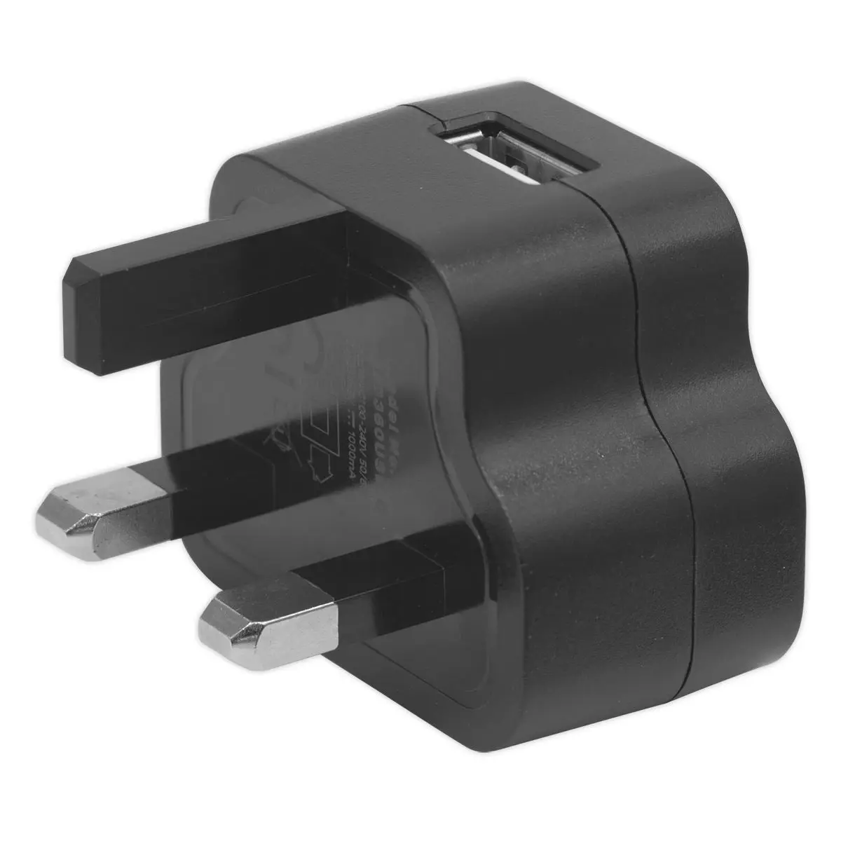 Sealey USB Mains Charger 5V⎓1A