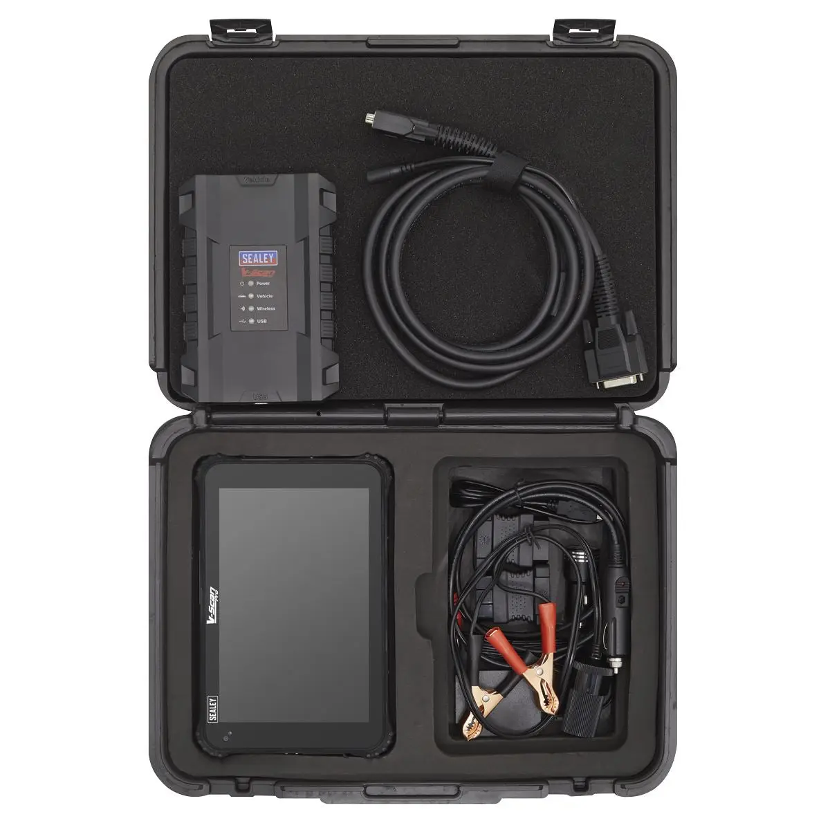Sealey V-Scan Pro Multi-Manufacturer Diagnostic Tool - Image 2