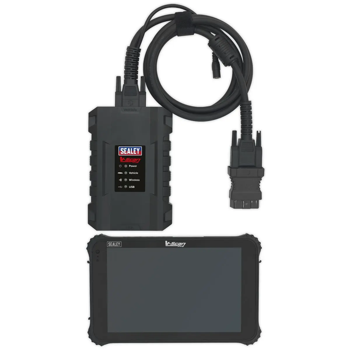 Sealey V-Scan Pro Multi-Manufacturer Diagnostic Tool - Image 3