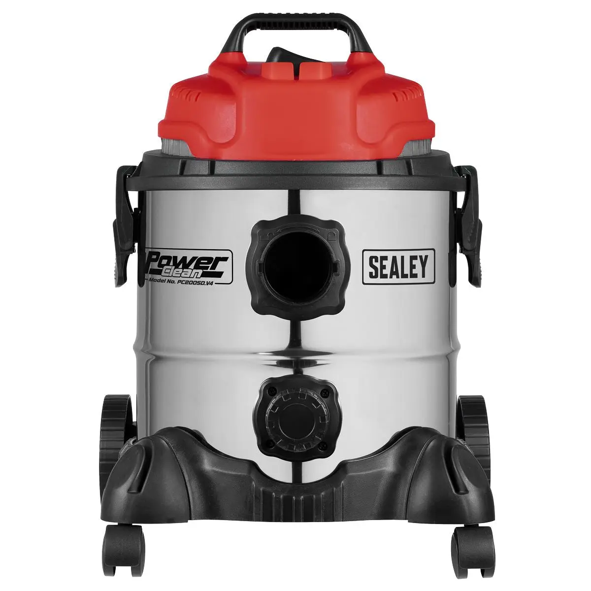 Sealey Vacuum Cleaner Industrial Wet & Dry 20L 1250W/230V Stainless Drum - Image 6
