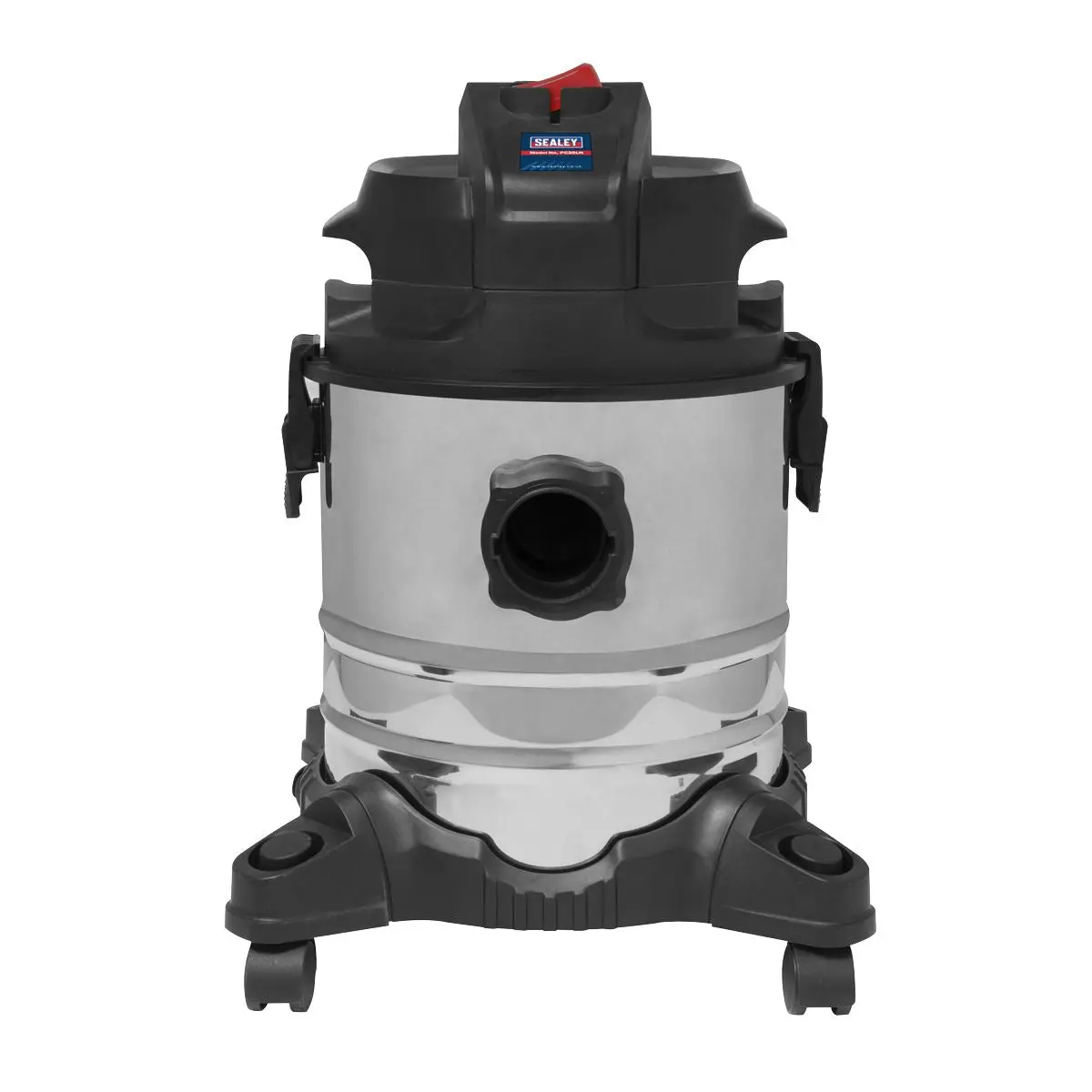 Sealey Vacuum Cleaner (Low Noise) Wet & Dry 20L 1000W/230V - Image 3