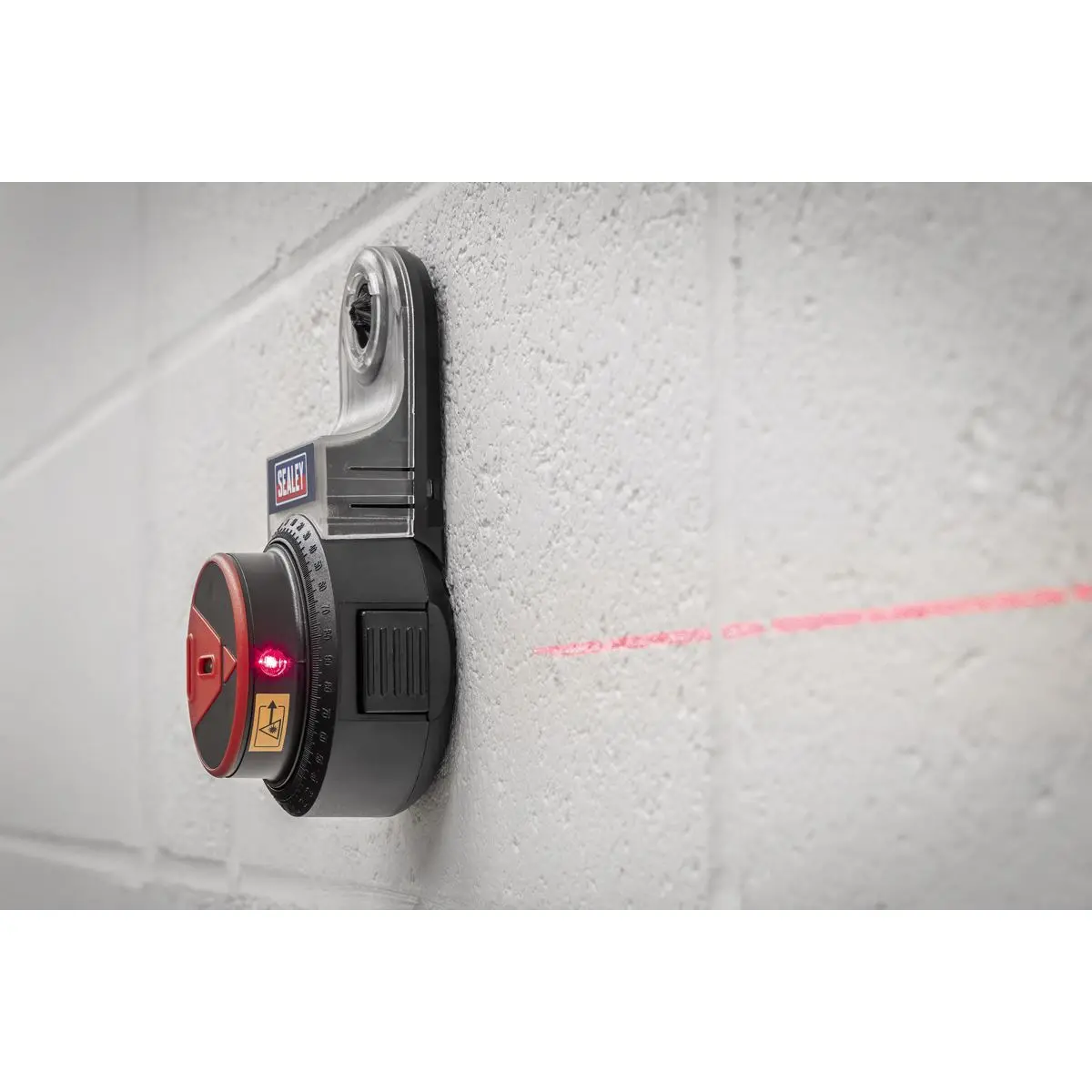 Sealey Vacuum Drill Dust Extractor 3.7V with Spirit Level and Laser Light - Image 10