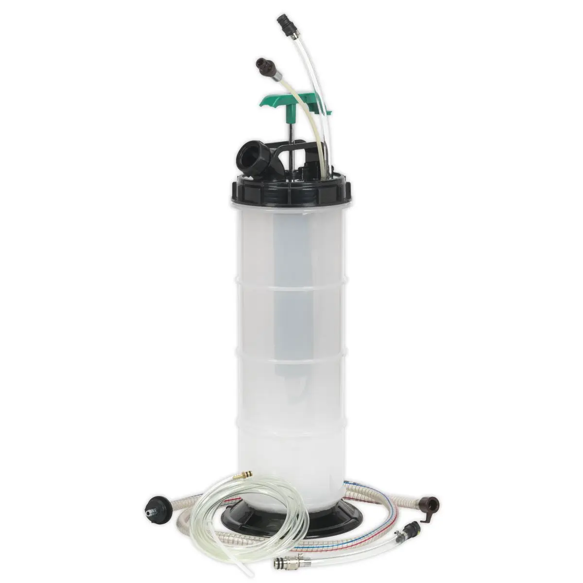 Sealey Vacuum Fuel/Fluid Extractor 8L - Image 7