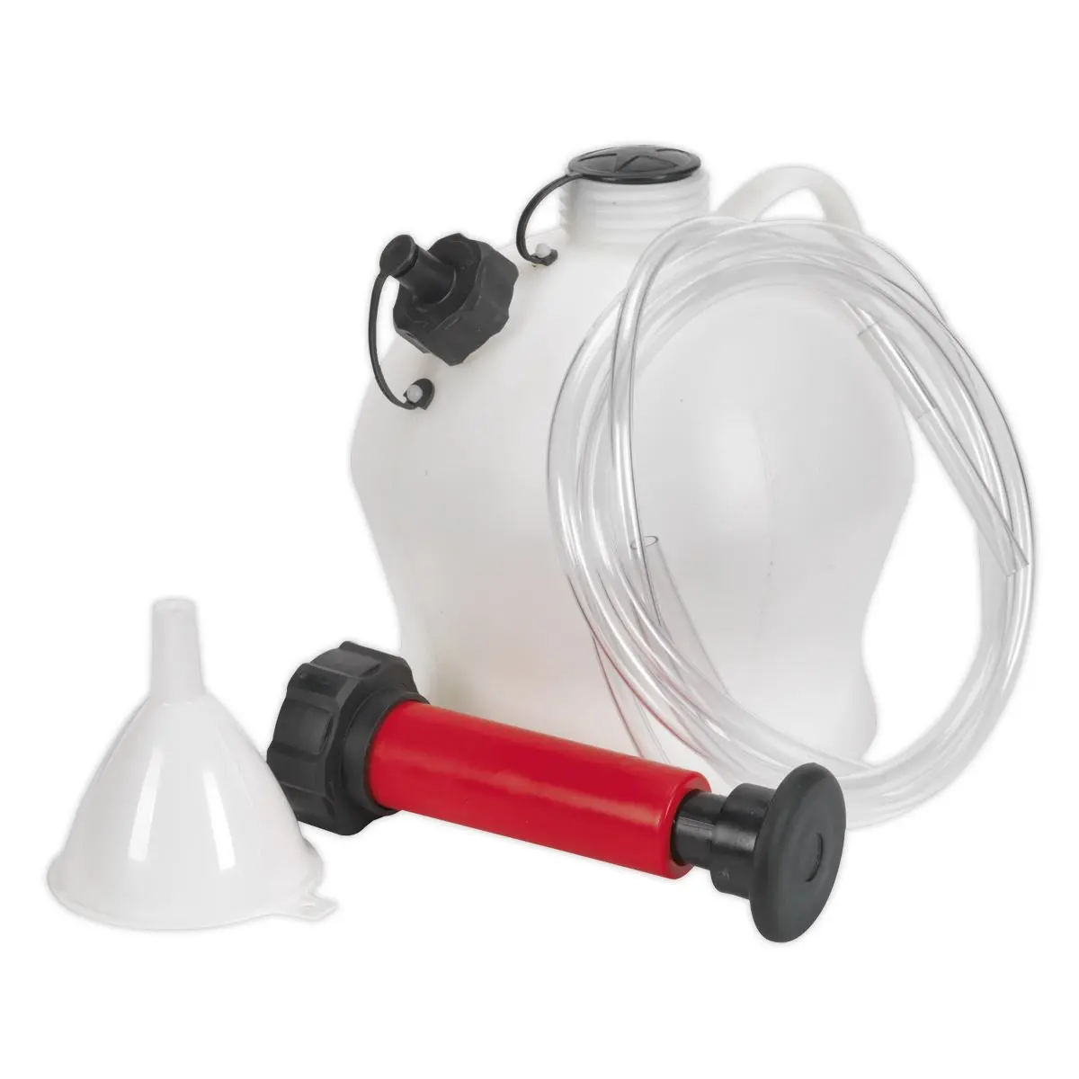 Sealey Vacuum Oil & Fluid Extractor Manual 4L - Image 2