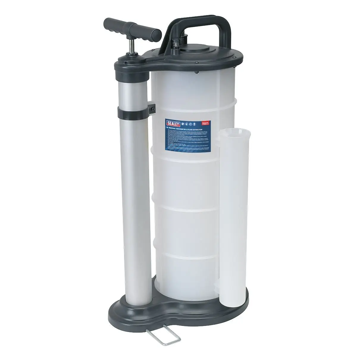 Sealey Vacuum Oil & Fluid Extractor Manual 9L