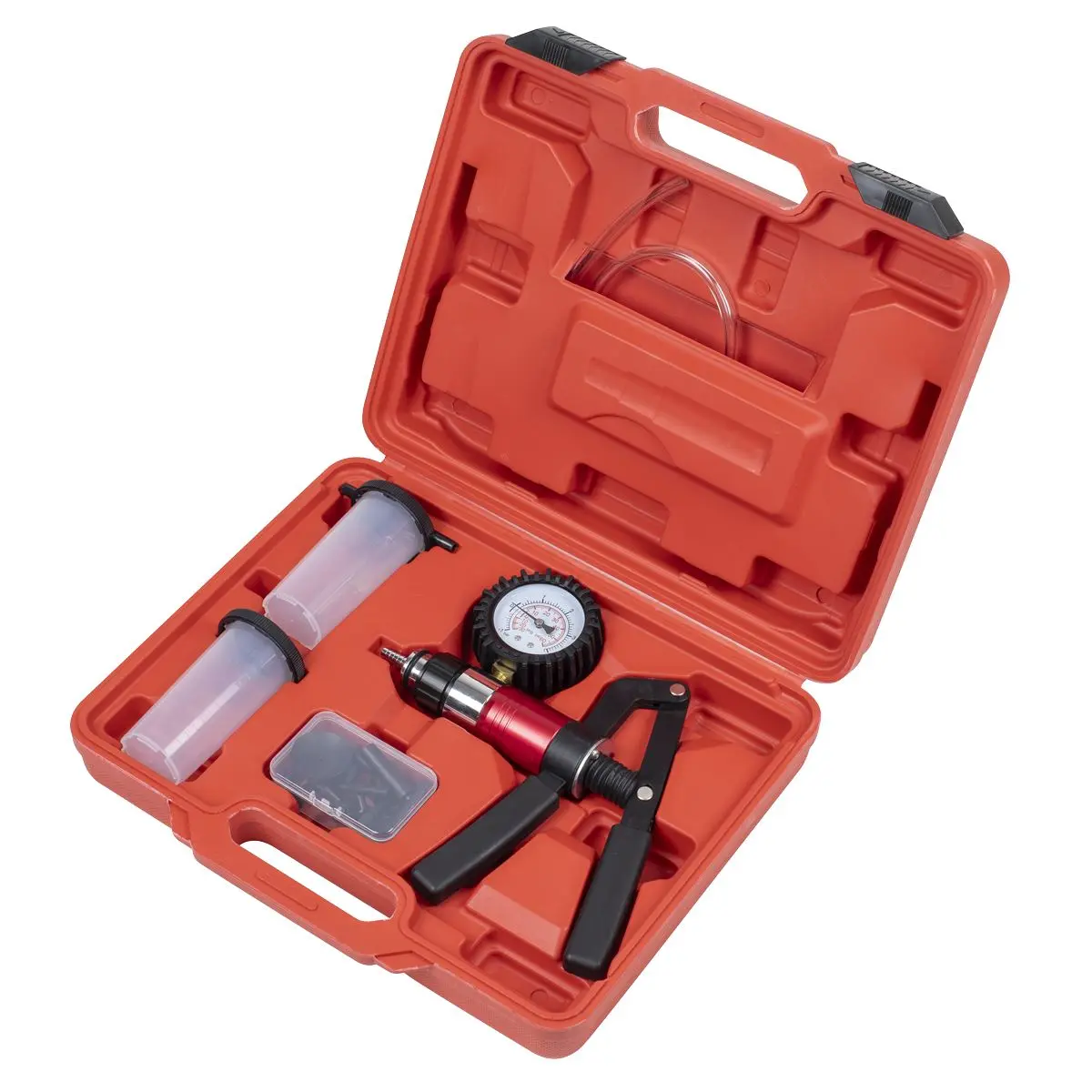 Sealey Vacuum & Pressure Test/Bleed Kit - Image 2