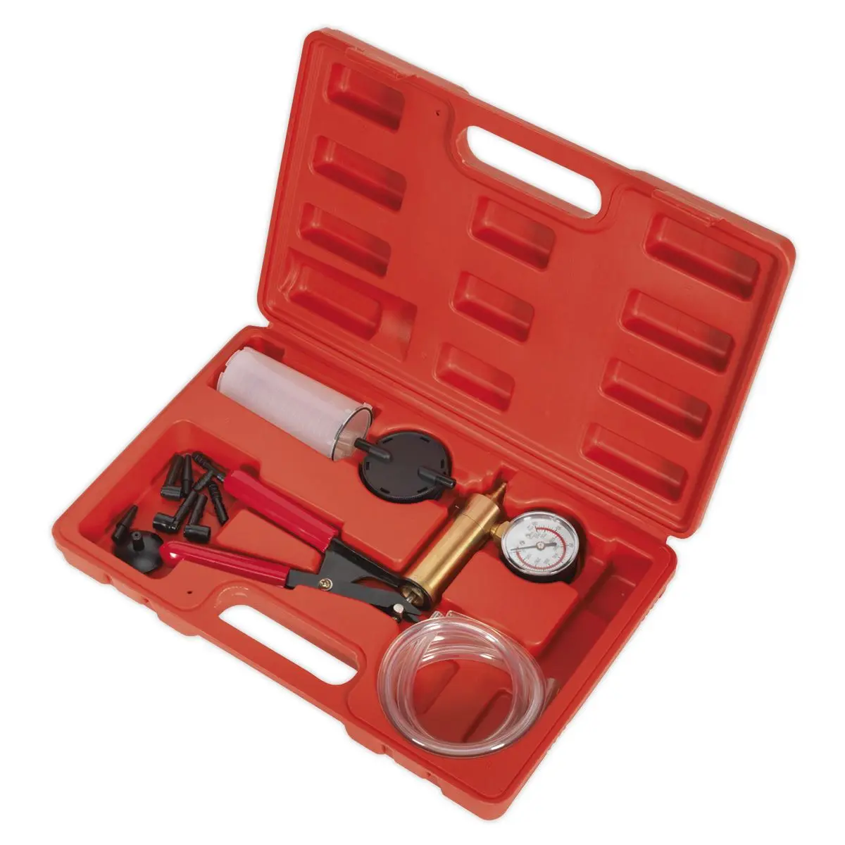 Sealey Vacuum Tester and Brake Bleeding Kit - Image 2