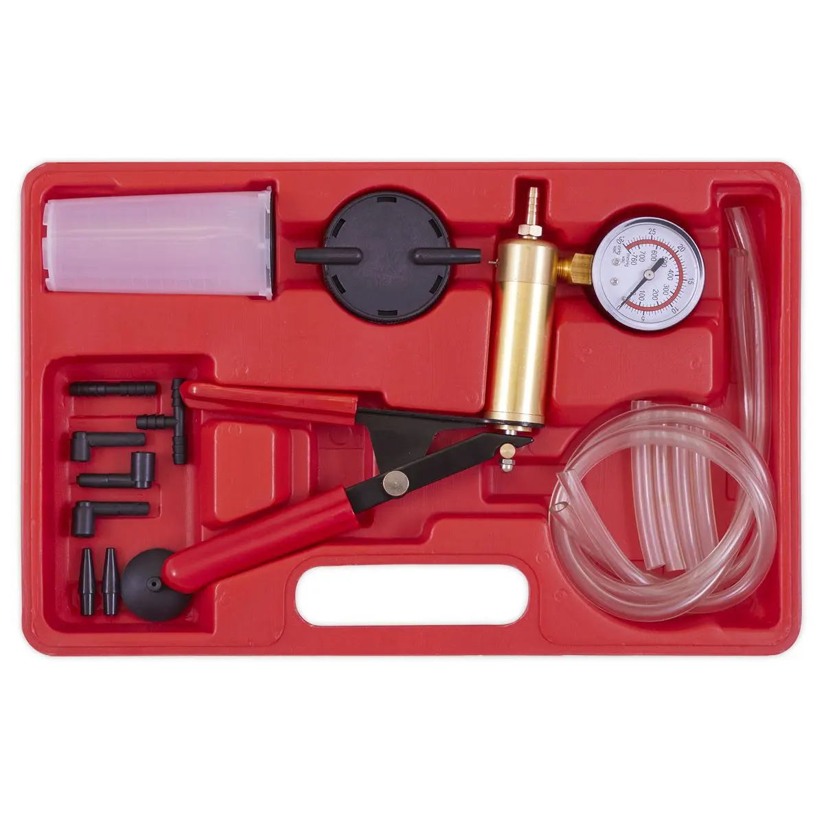 Sealey Vacuum Tester and Brake Bleeding Kit - Image 3