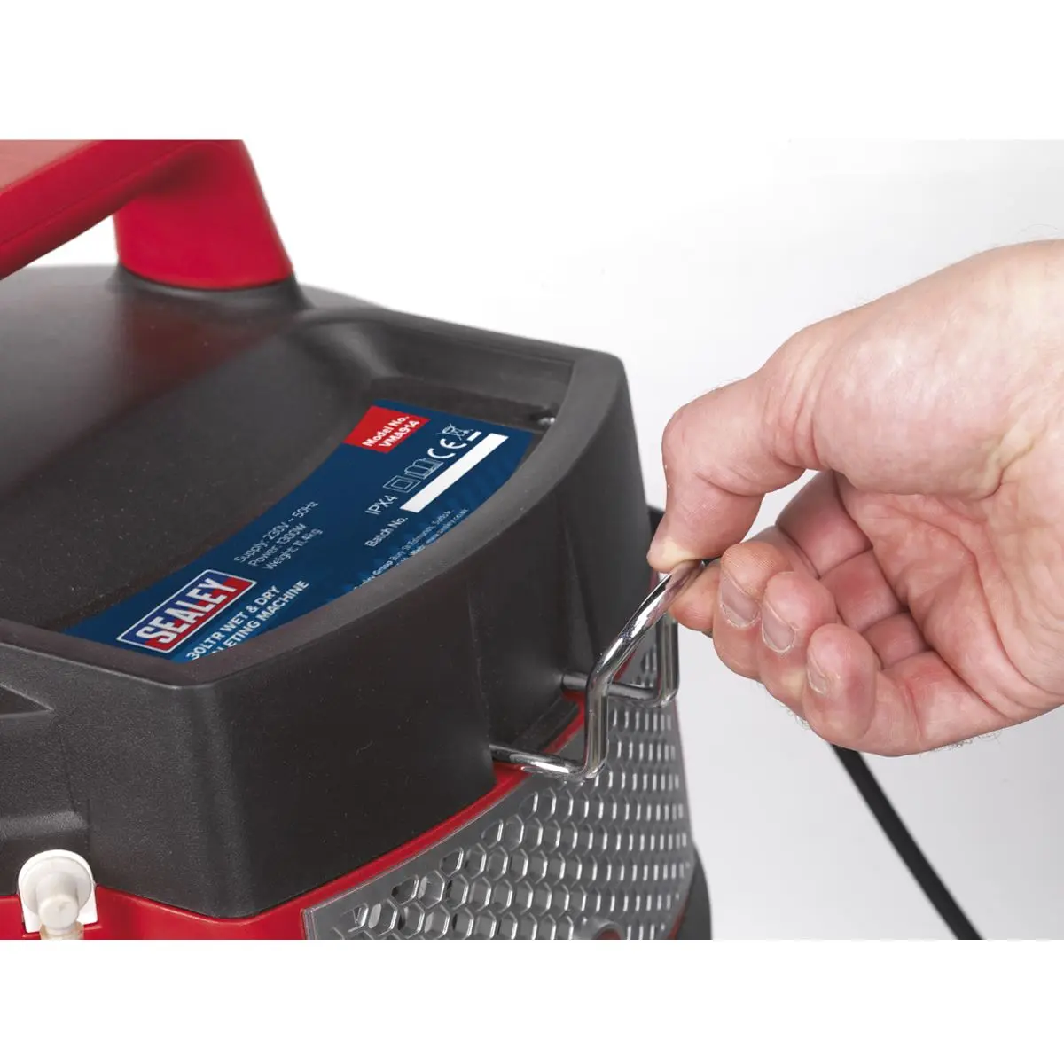 Sealey Valet Machine Wet & Dry 30L - Image 10