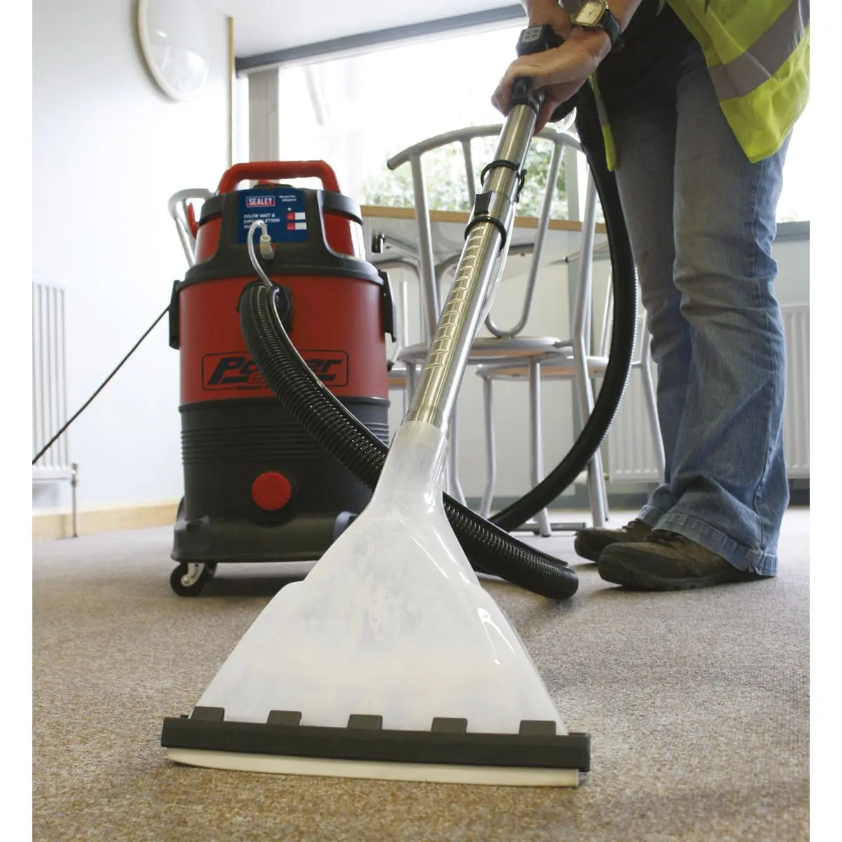 Sealey Valet Machine Wet & Dry 30L - Image 2