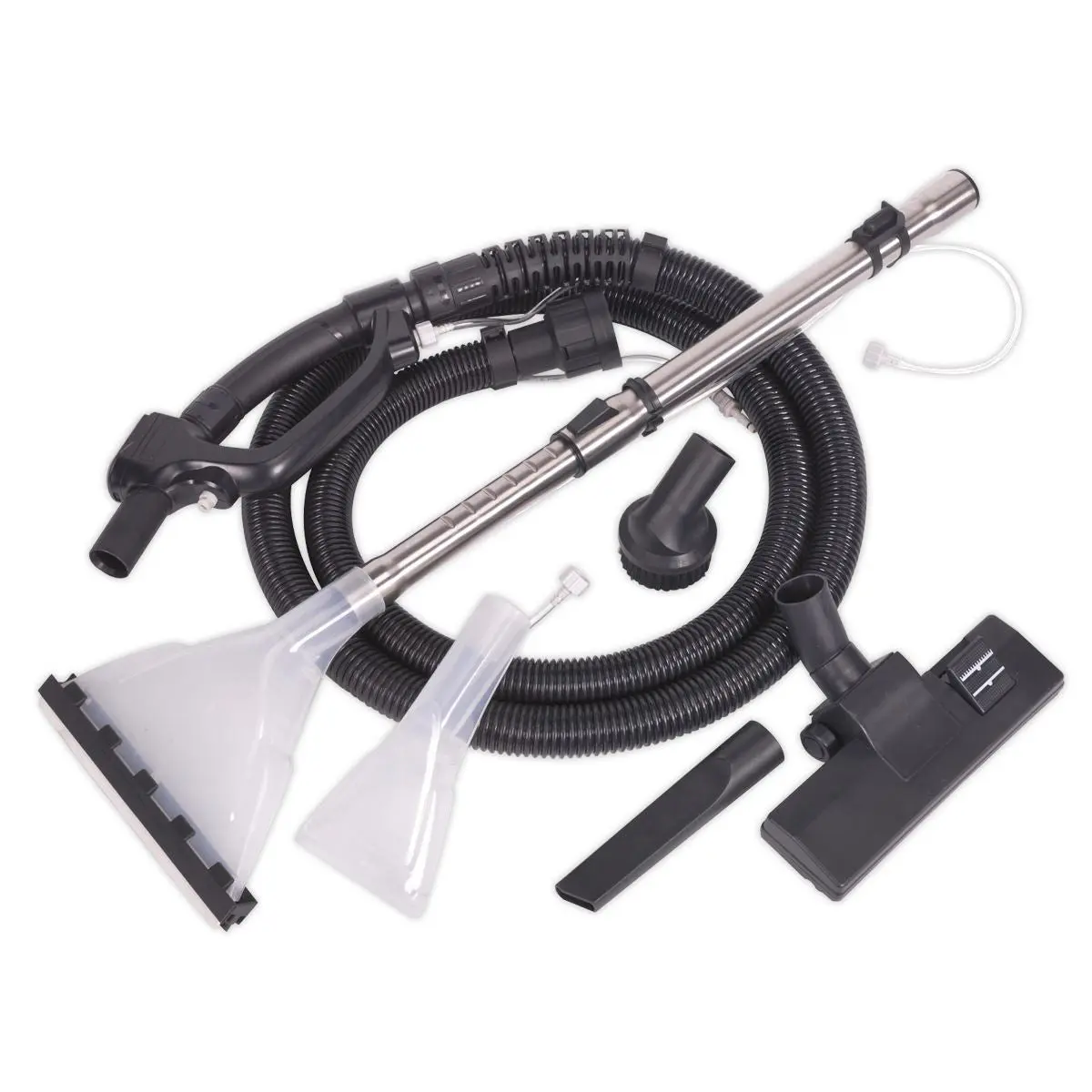 Sealey Valet Machine Wet & Dry 30L Stainless Drum - Image 14