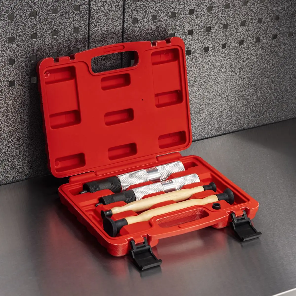 Sealey Valve Collet Remover/Installer Lapping Set 5pc - Image 5