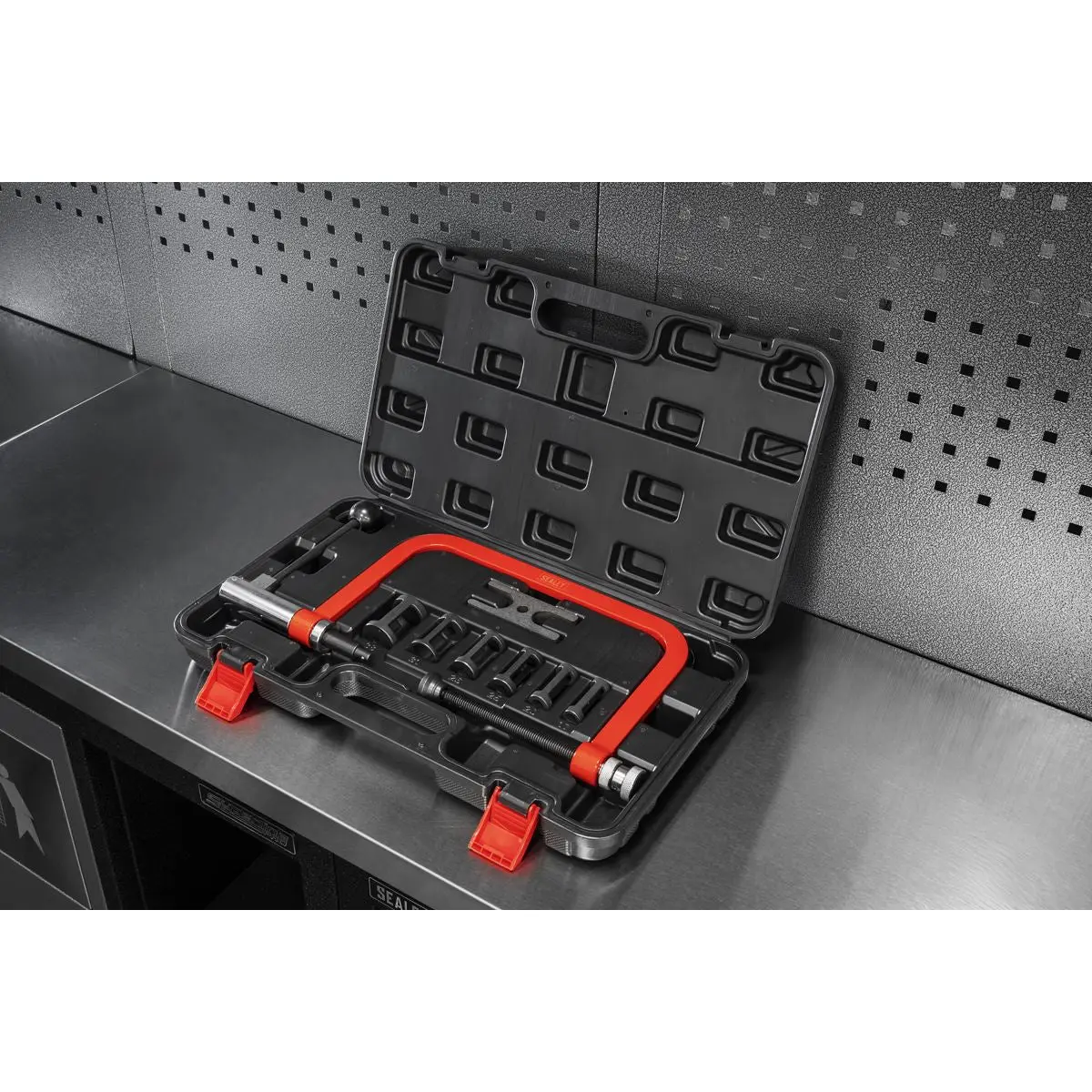 Sealey Valve Spring Compressor Set 8pc - Image 2