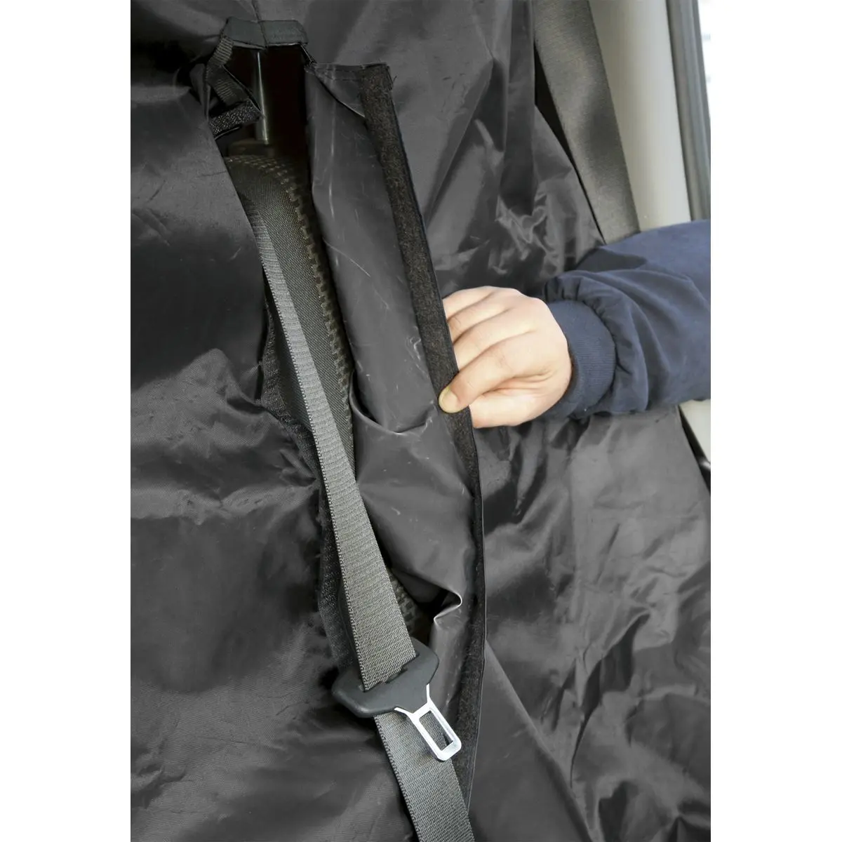 Sealey Van Seat Protector Set 2pc Heavy-Duty - Image 2