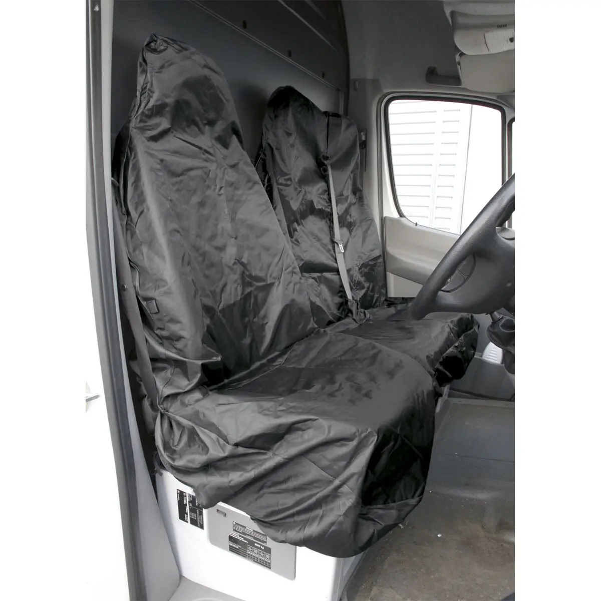 Sealey Van Seat Protector Set 2pc Heavy-Duty - Image 3