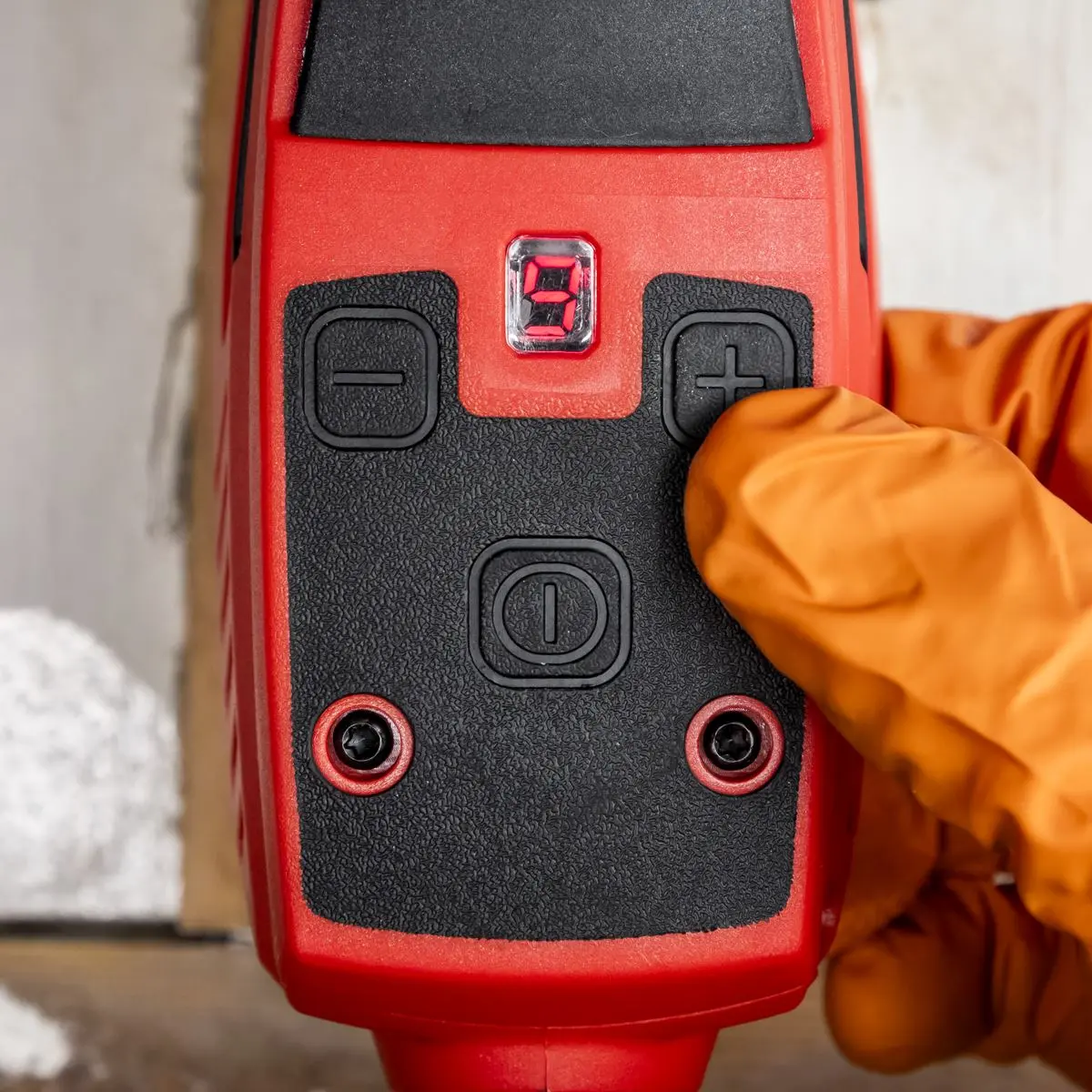 Sealey Variable Speed Brushless Orbital Sander 80 x 133mm 350W - Image 11