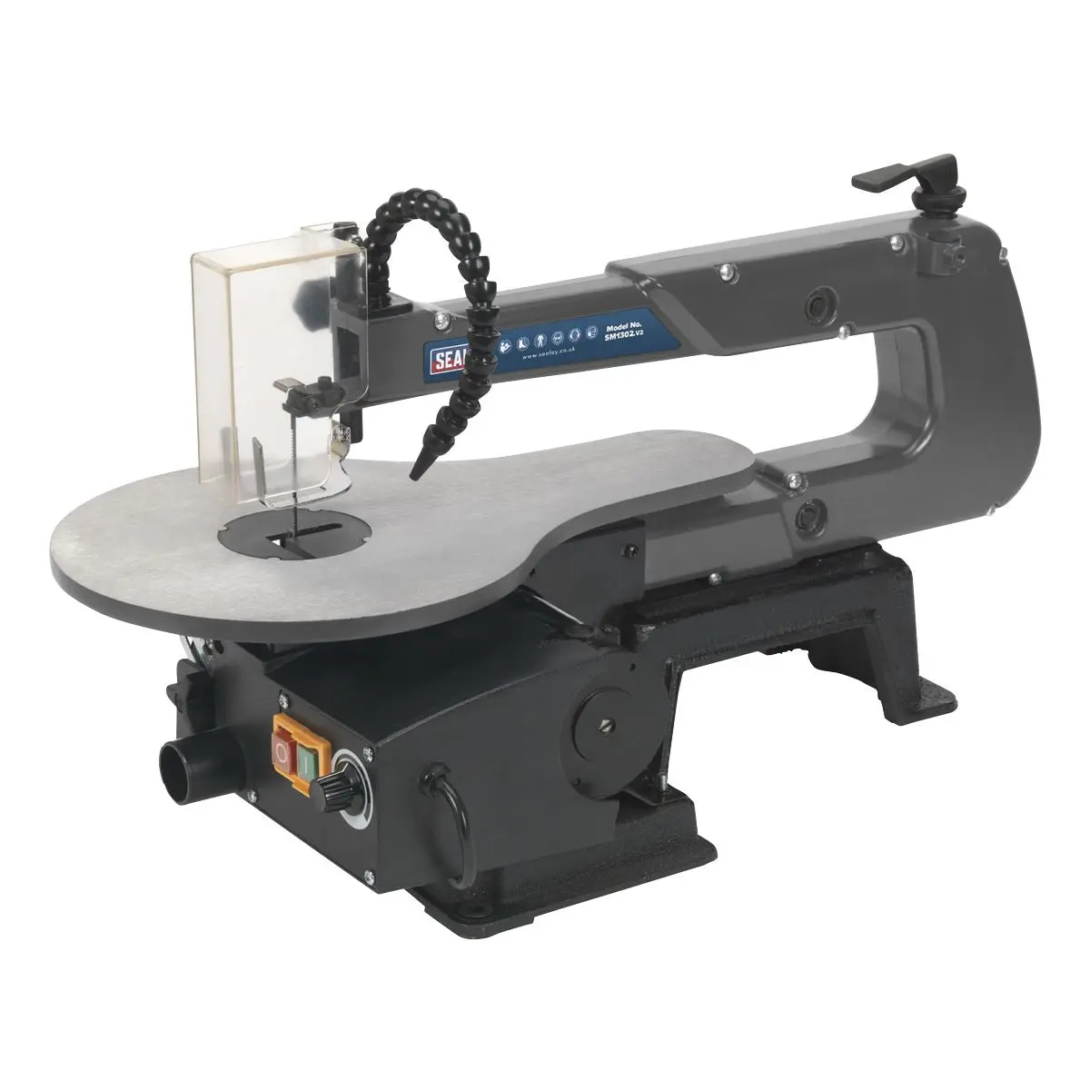 Sealey Variable Speed Scroll Saw 406mm Throat 230V - Image 2