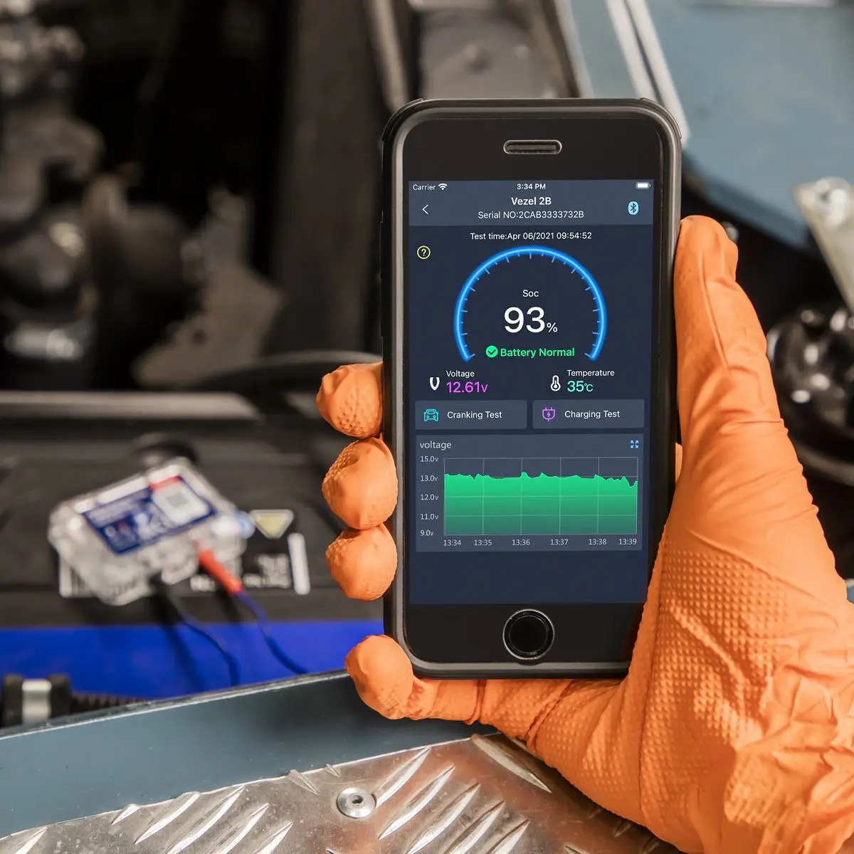 Sealey Vehicle Finder & Battery Monitor Sensor - Image 8