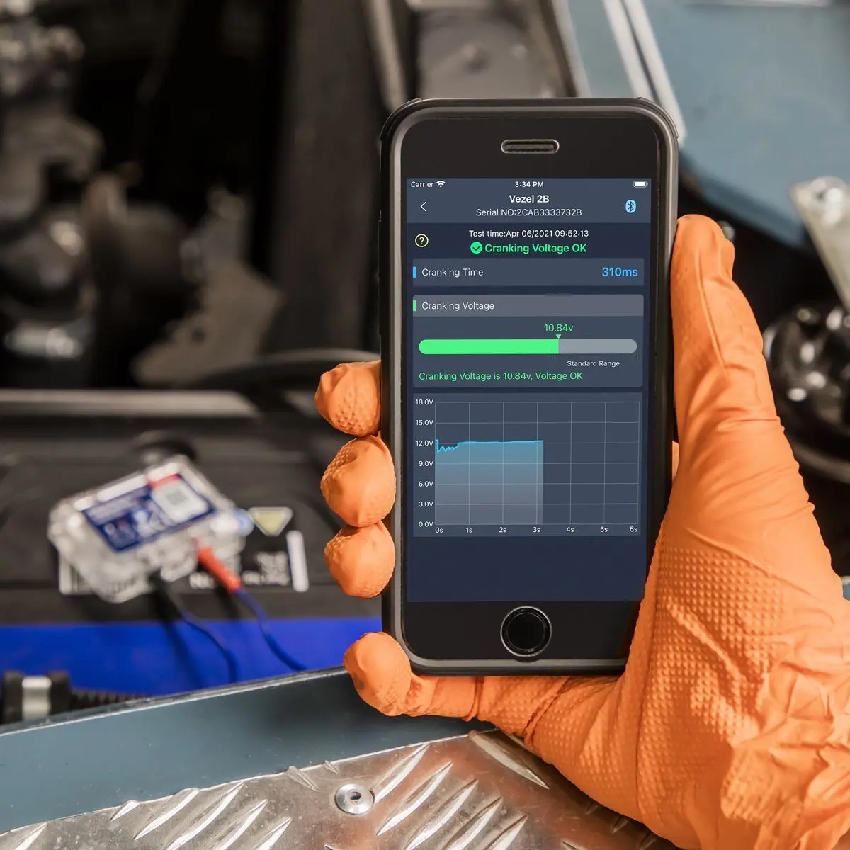 Sealey Vehicle Finder & Battery Monitor Sensor - Image 9