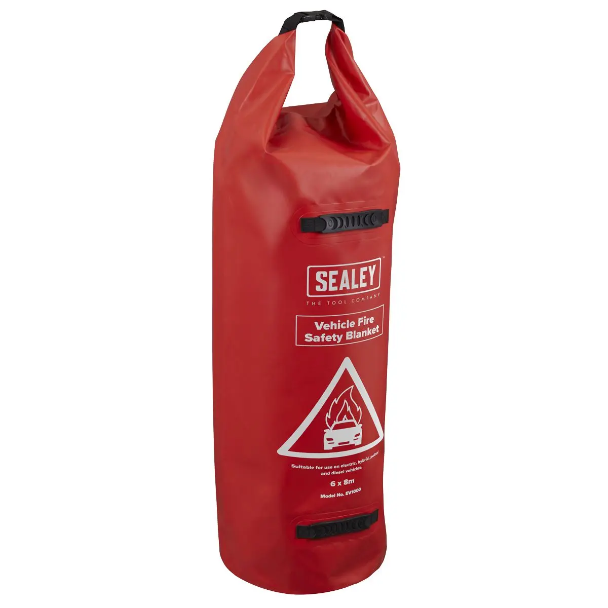 Sealey Vehicle Fire Safety Blanket - PU Coated 6 x 8m