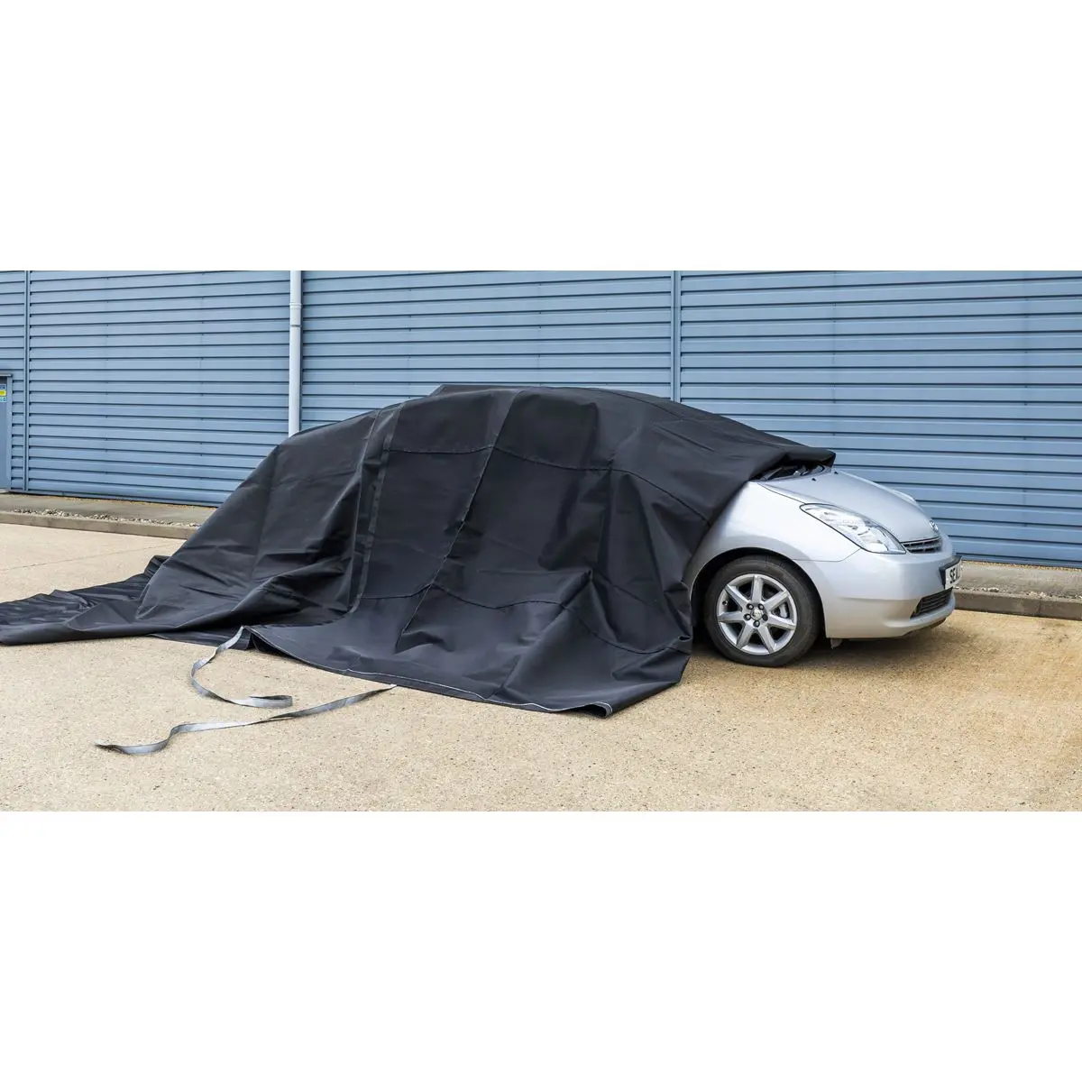 Sealey Vehicle Fire Safety Blanket - PU Coated 6 x 8m - Image 5