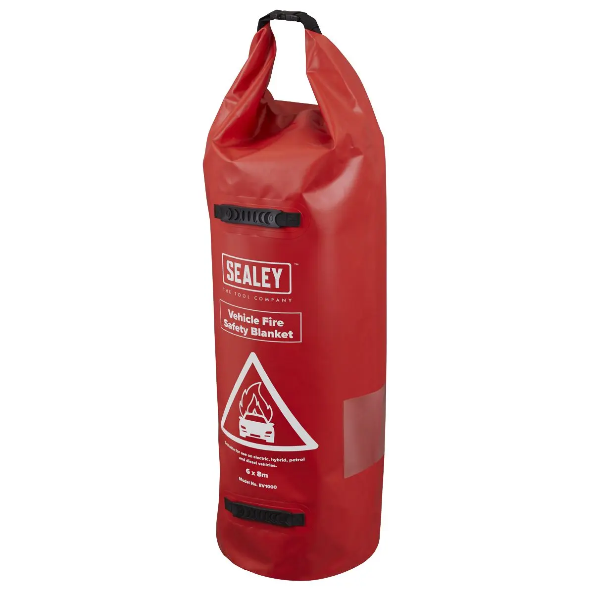 Sealey Vehicle Fire Safety Blanket - PU Coated 6 x 8m - Image 8