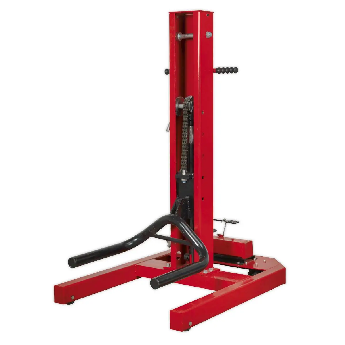 Sealey Air/Hydraulic Vehicle Lift with Foot Pedal 1.5 Tonne - Image 16