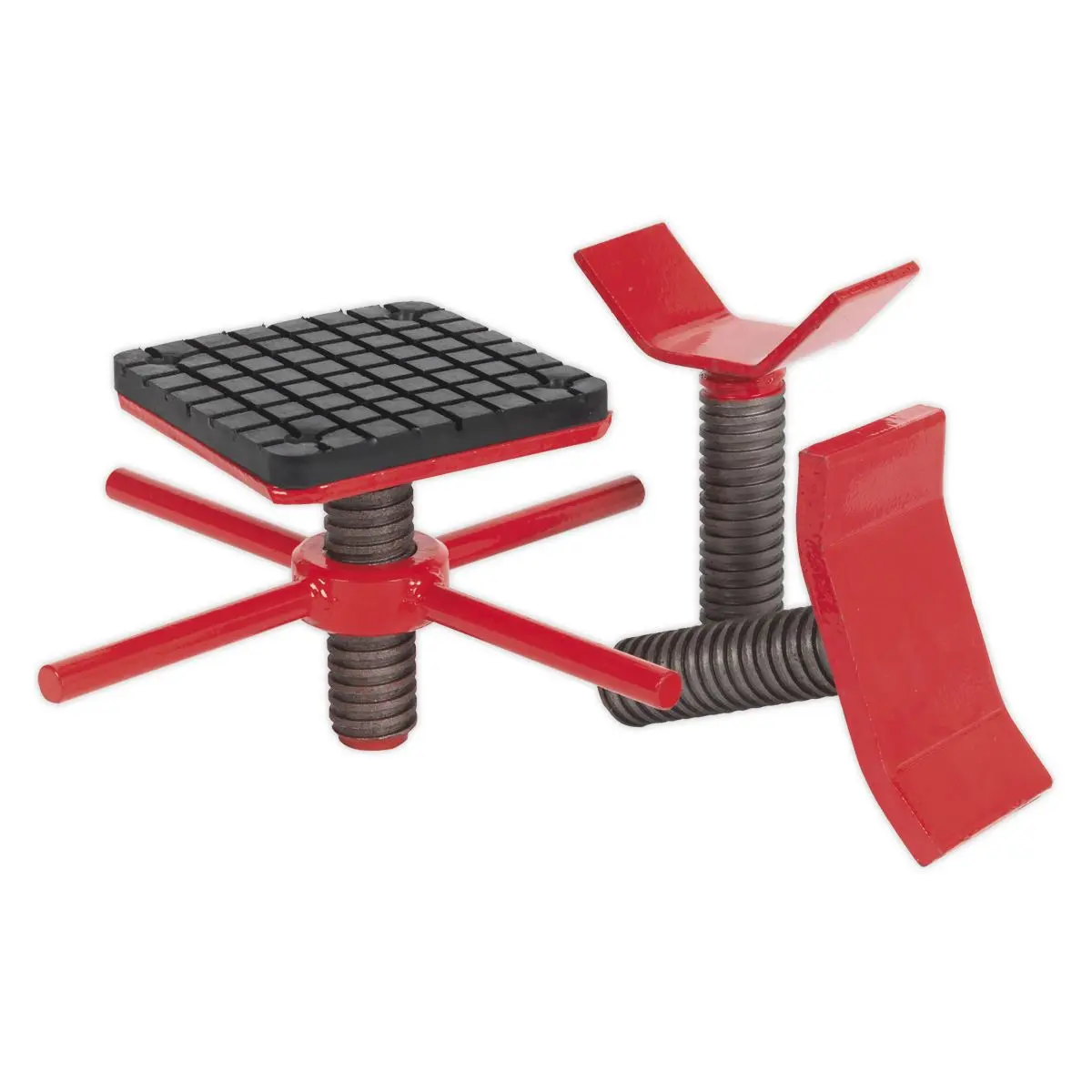 Sealey Vehicle Moving Dolly 4 Post 900kg - Image 11