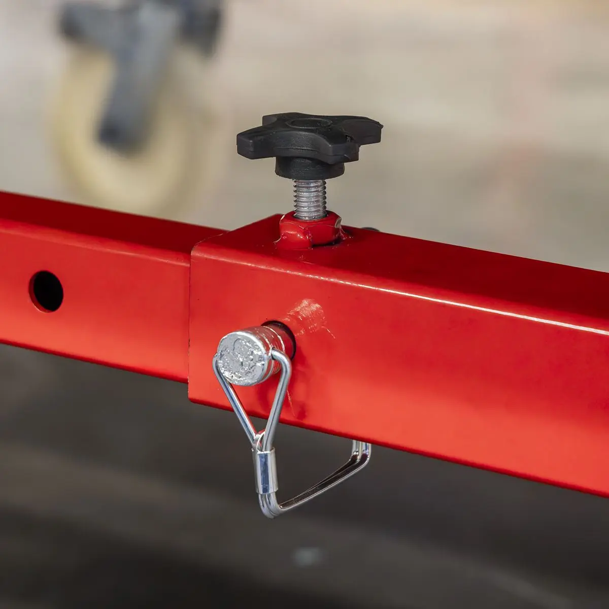 Sealey Vehicle Moving Dolly 4 Post 900kg - Image 12