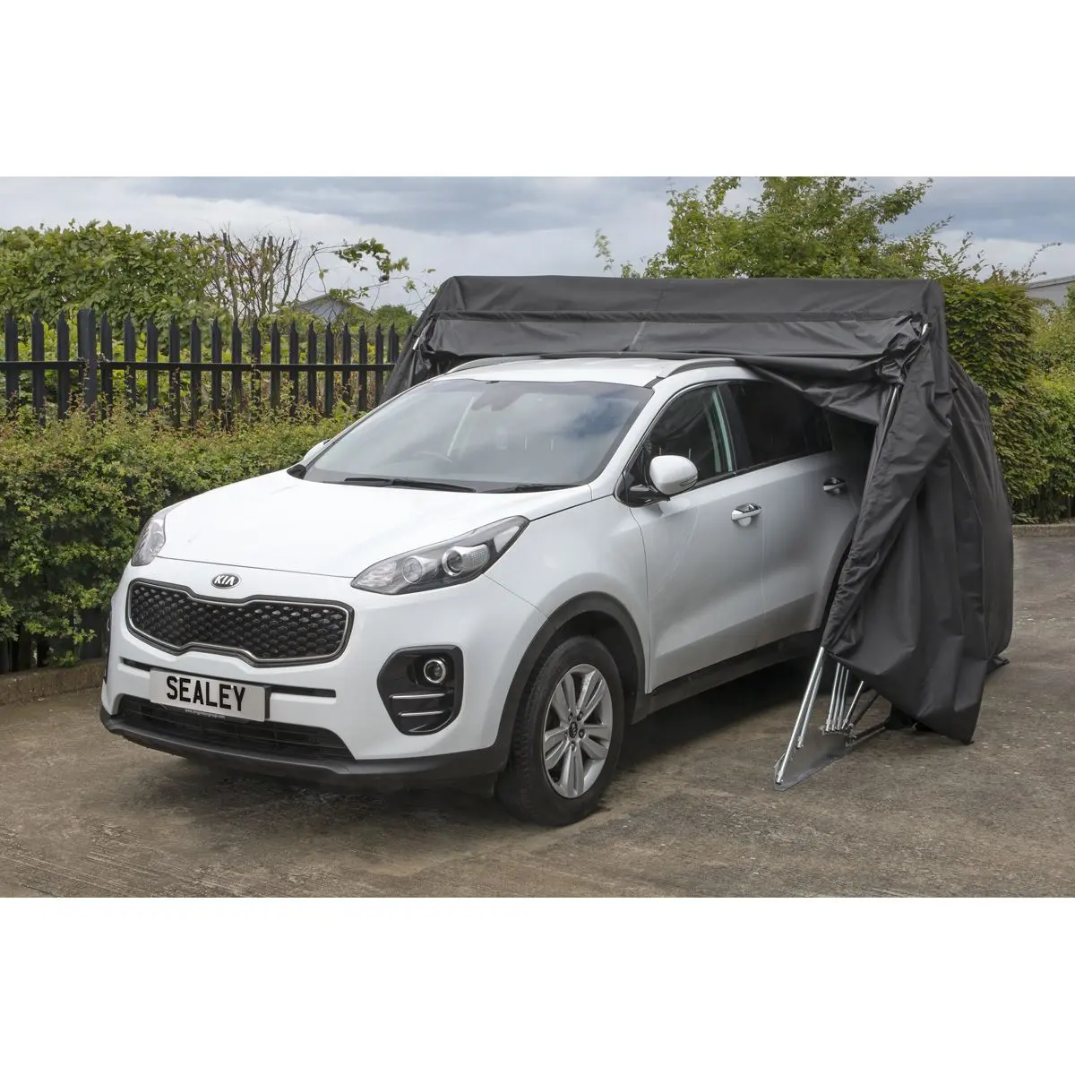 Sealey Vehicle Storage Shelter 2.7 x 5.5 x 2m - Image 2