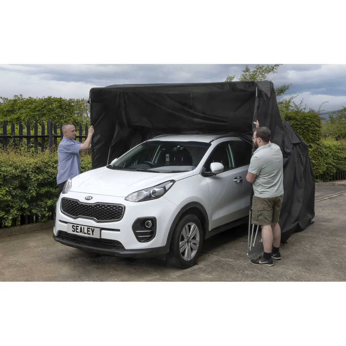 Sealey Vehicle Storage Shelter 2.7 x 5.5 x 2m - Image 3