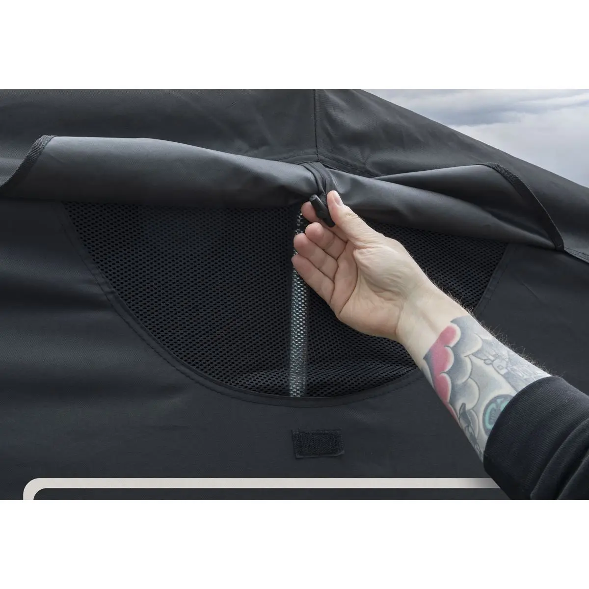 Sealey Vehicle Storage Shelter 2.7 x 5.5 x 2m - Image 8