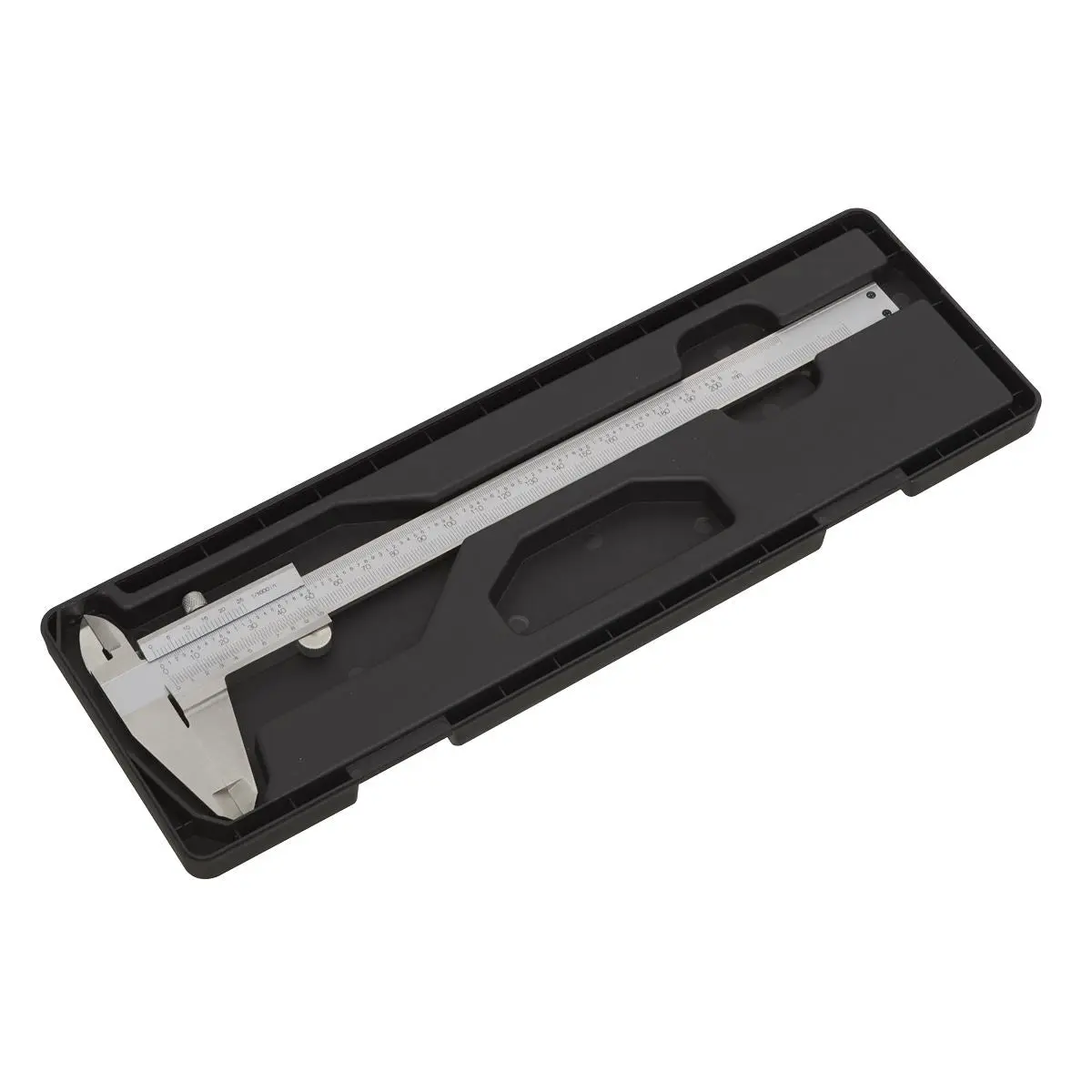 Sealey Vernier Caliper 200mm(8") (0.02mm - 1/1000" Acc) - Image 3