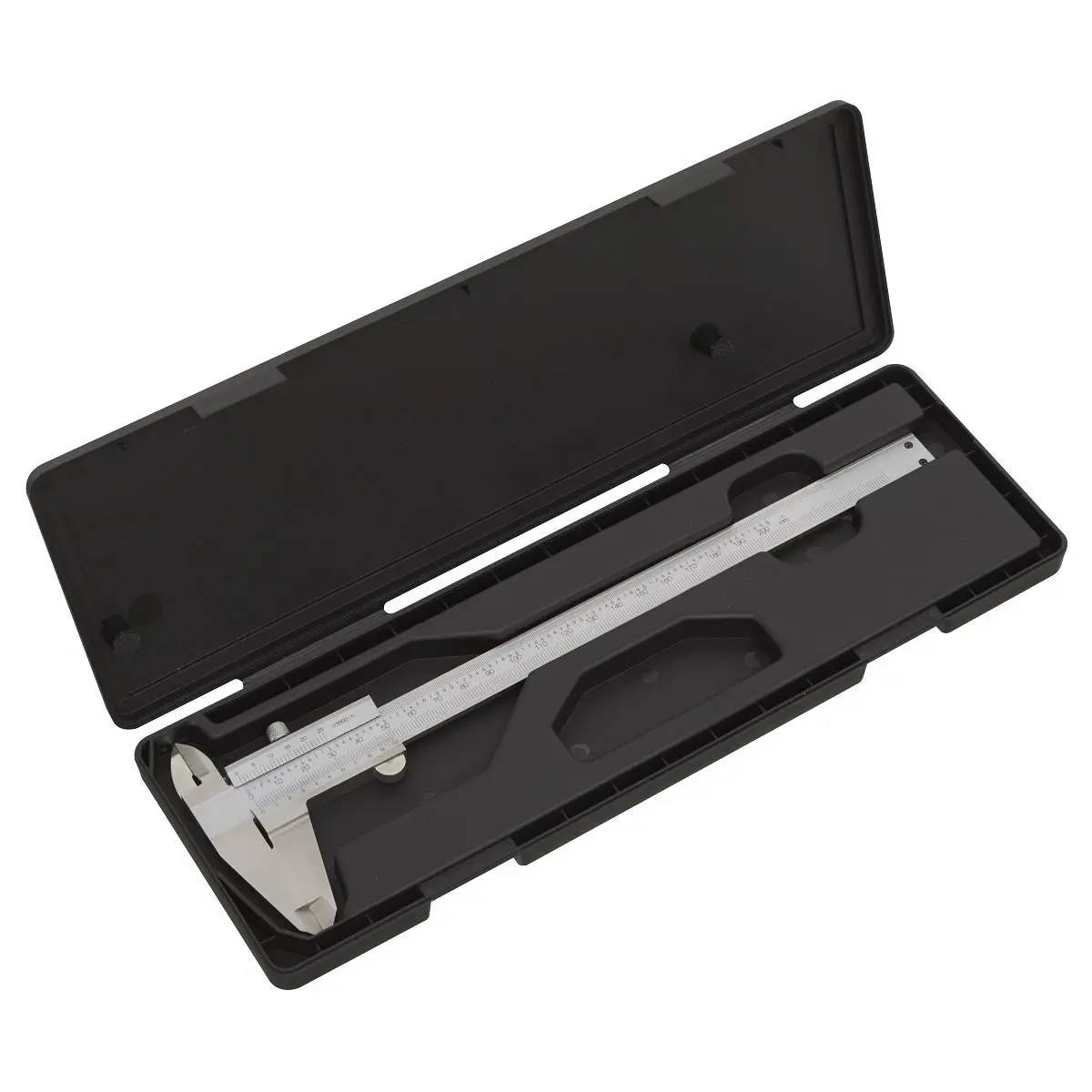Sealey Vernier Caliper 200mm(8") (0.02mm - 1/1000" Acc) - Image 4