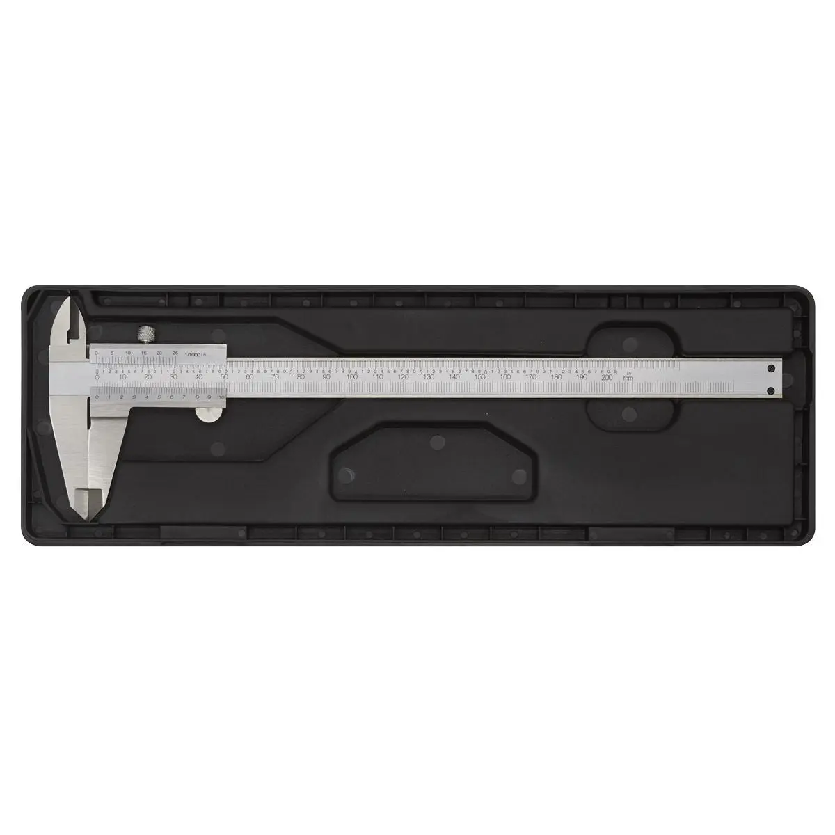 Sealey Vernier Caliper 200mm(8") (0.02mm - 1/1000" Acc) - Image 5