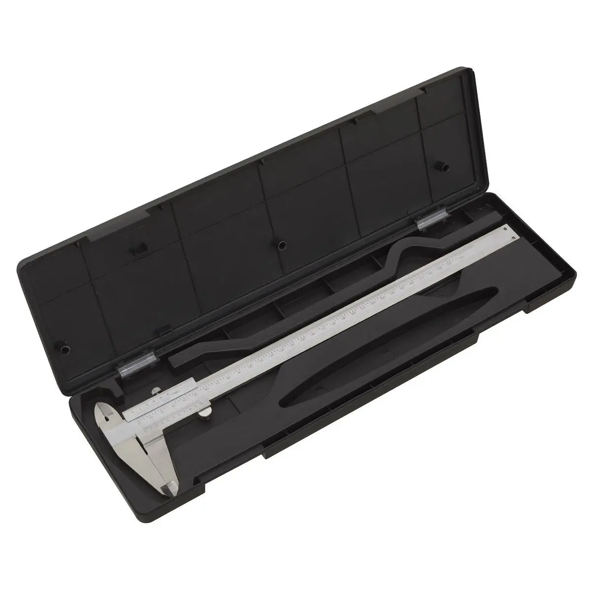 Sealey Vernier Caliper 300mm(12") (0.02mm - 1/1000" Acc) - Image 2