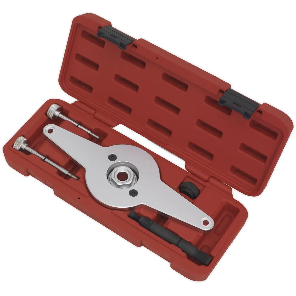 Sealey Vibration Damper Holding Tool - VAG 1.8/2.0 TFSi - Chain Drive - Image 2