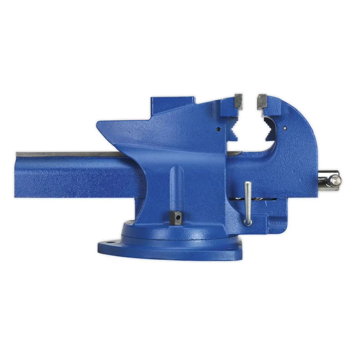 Sealey Vice 150mm Quick Action Swivel Base Cast Iron - Image 6