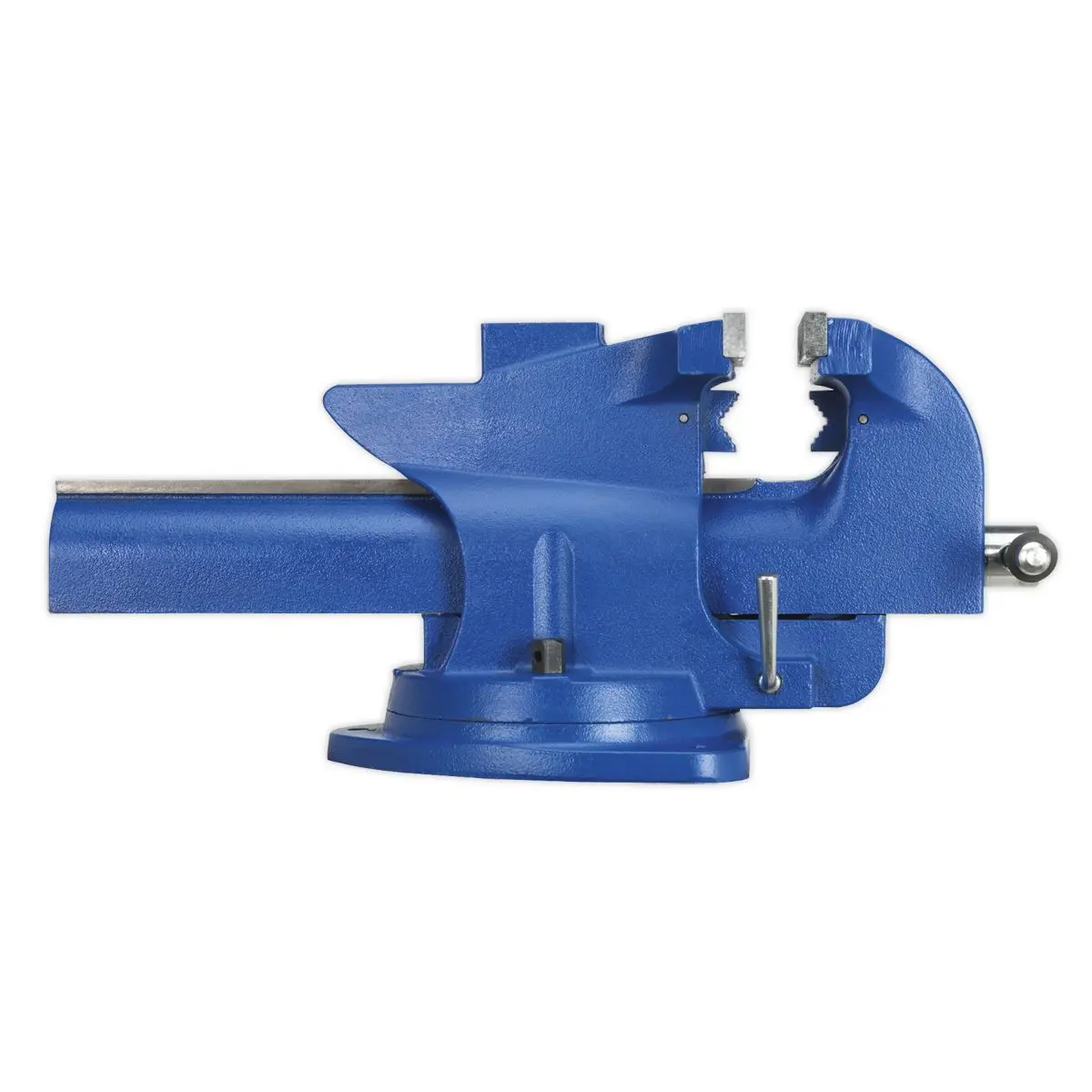 Sealey Vice 200mm Quick Action Swivel Base Cast Iron - Image 6