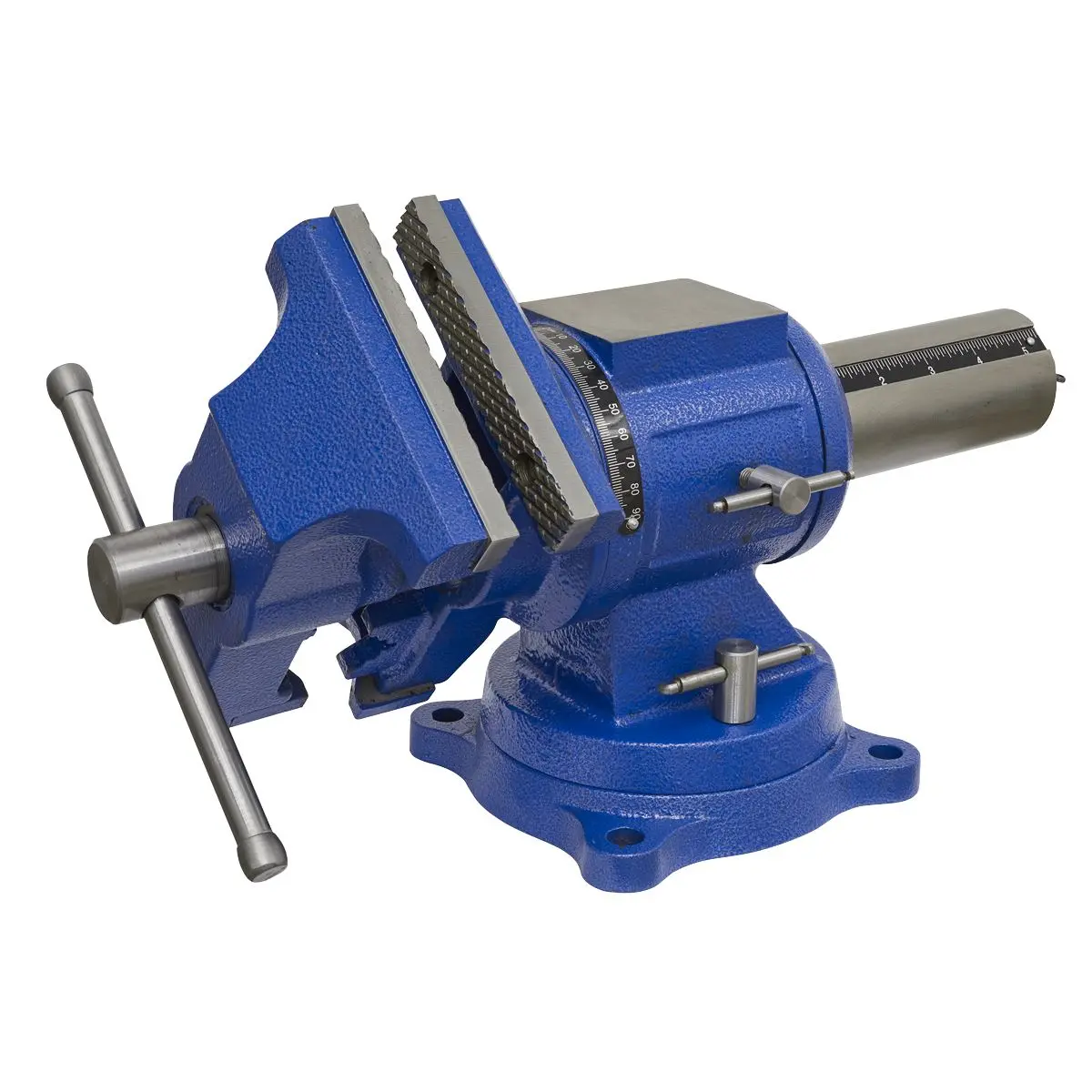 Sealey Vice Cast Iron Multifunction Swivel Base 150mm - Image 5