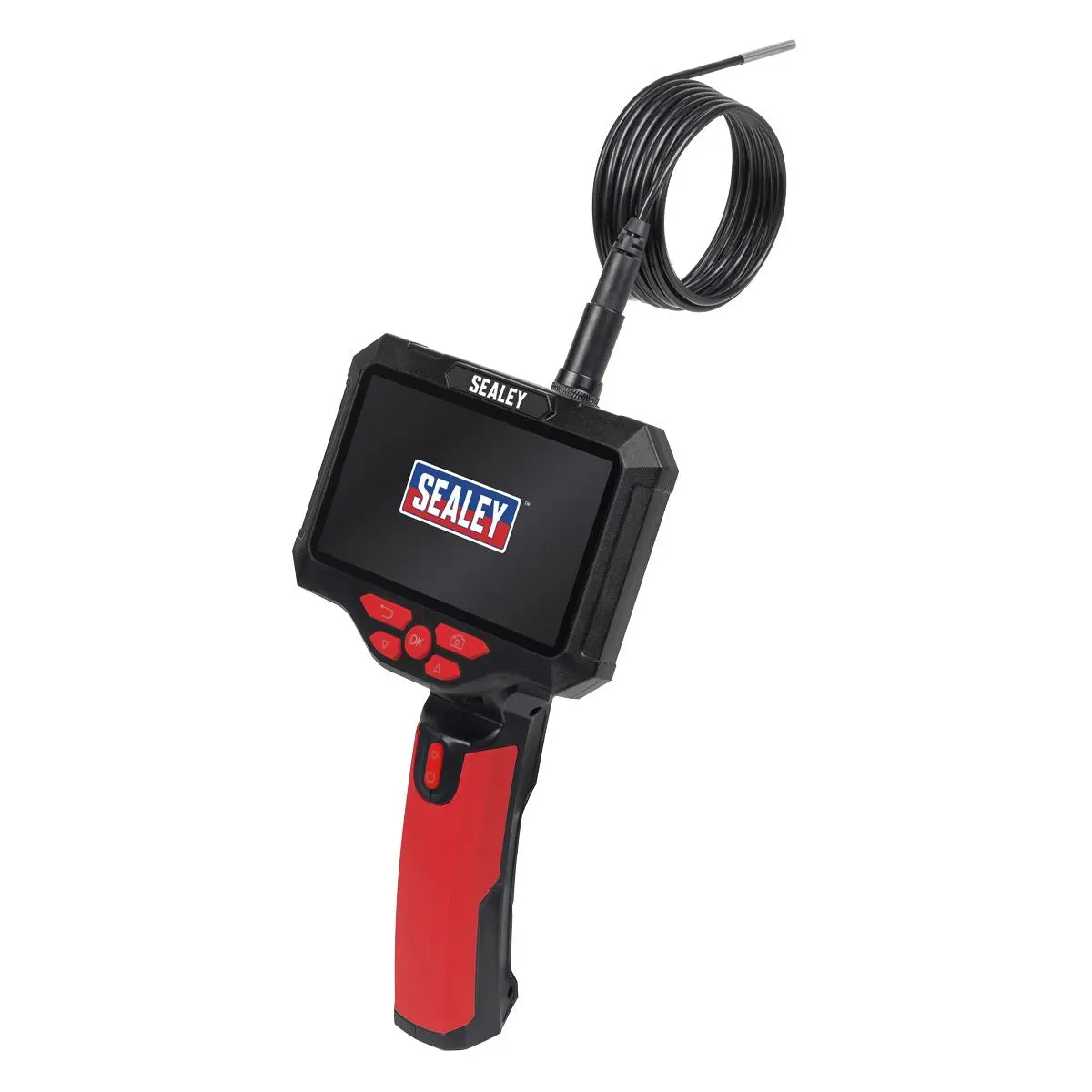 Sealey Video Borescope 3.9mm Camera & 5" Screen - Image 2
