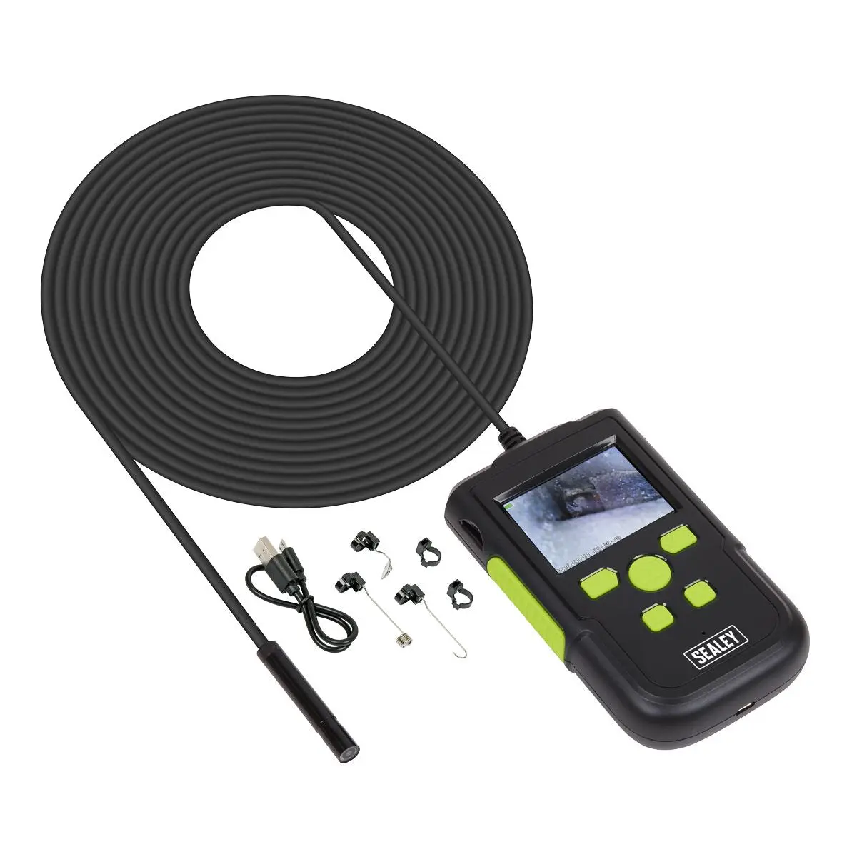 Sealey Video Borescope Ø8mm Camera - Image 4