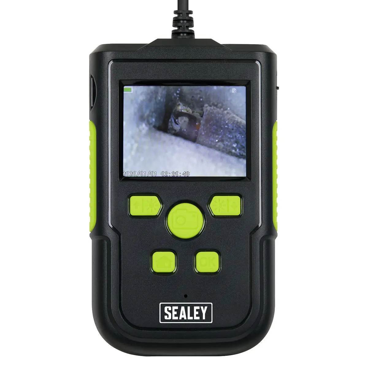 Sealey Video Borescope Ø8mm Camera - Image 7