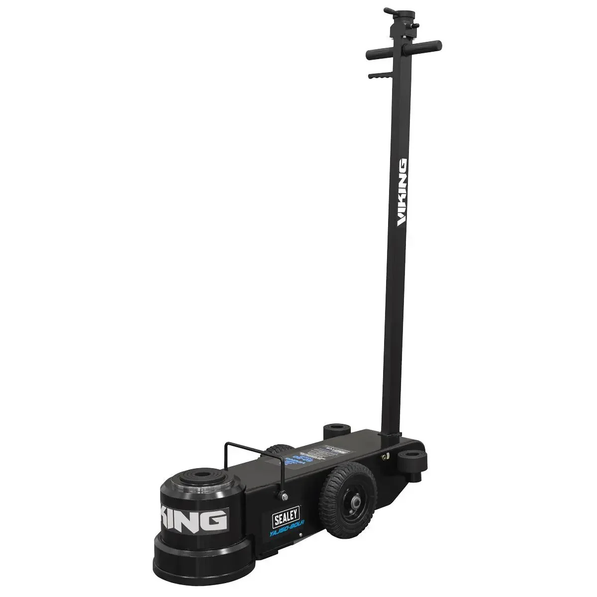 Sealey Viking Air Operated Telescopic Long Reach Jack 50-80 Tonne - Image 2