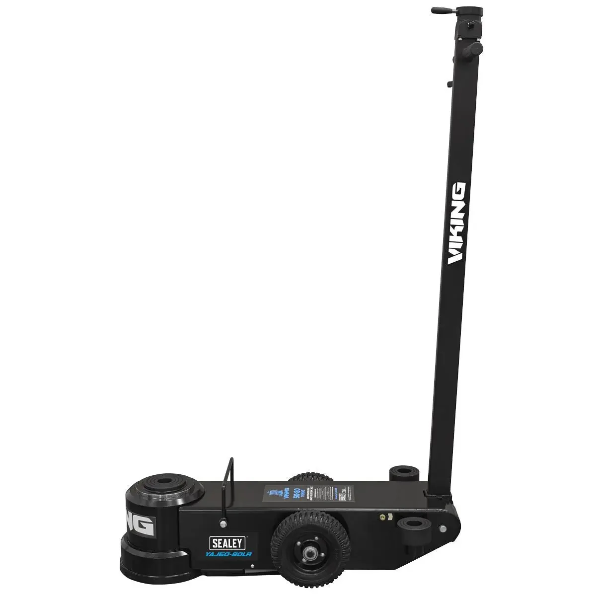 Sealey Viking Air Operated Telescopic Long Reach Jack 50-80 Tonne - Image 3