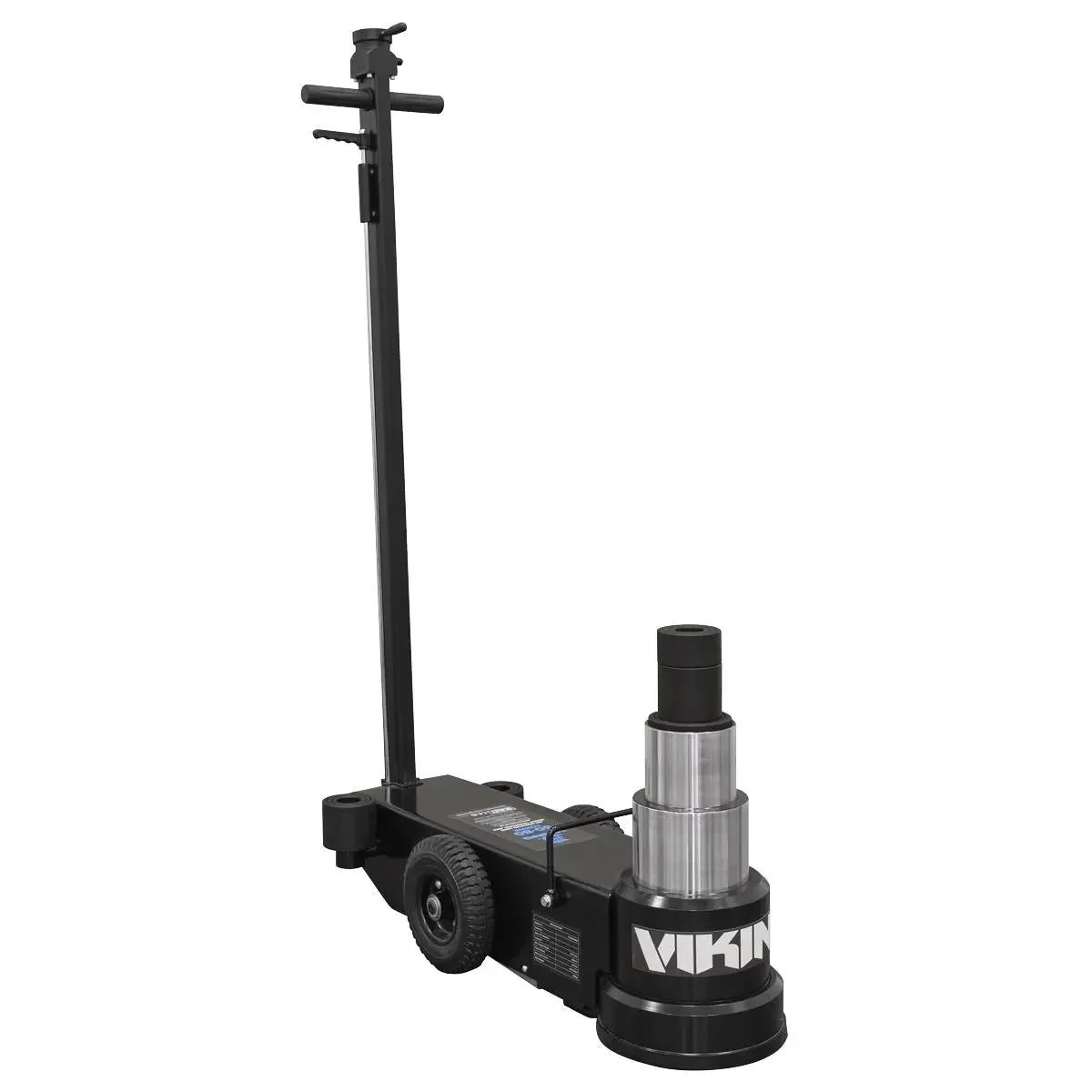 Sealey Viking Air Operated Telescopic Long Reach Jack 50-80 Tonne - Image 6