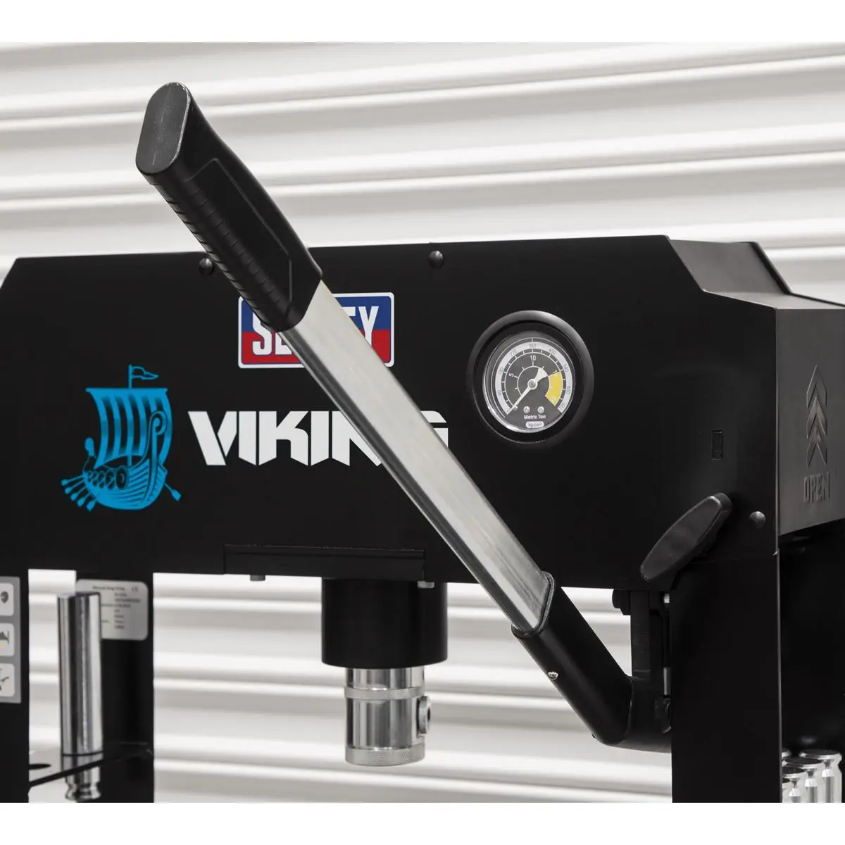 Sealey Viking Bench Type Hydraulic Press 15 Tonne - Image 12